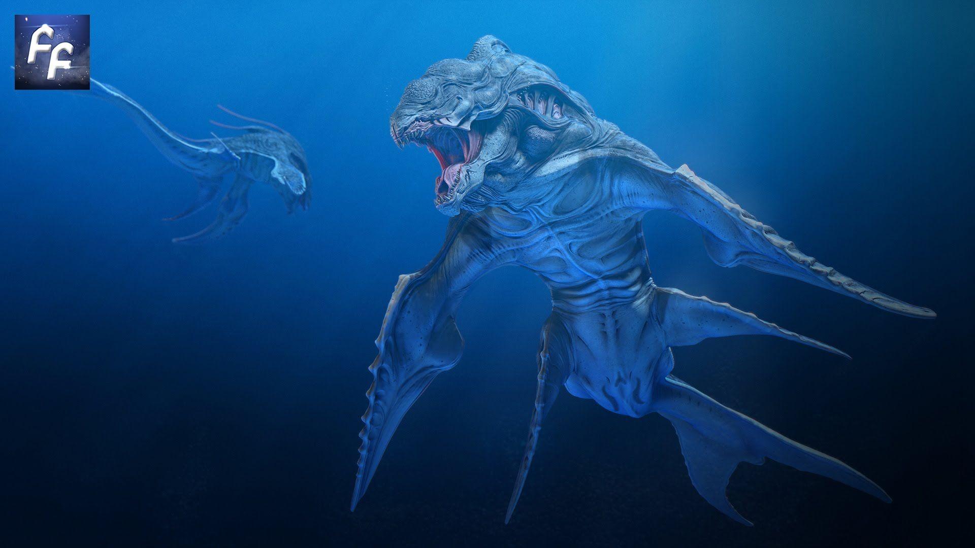Top HD Deep Sea Creatures Wallpaper. Fantasy HD.42 KB