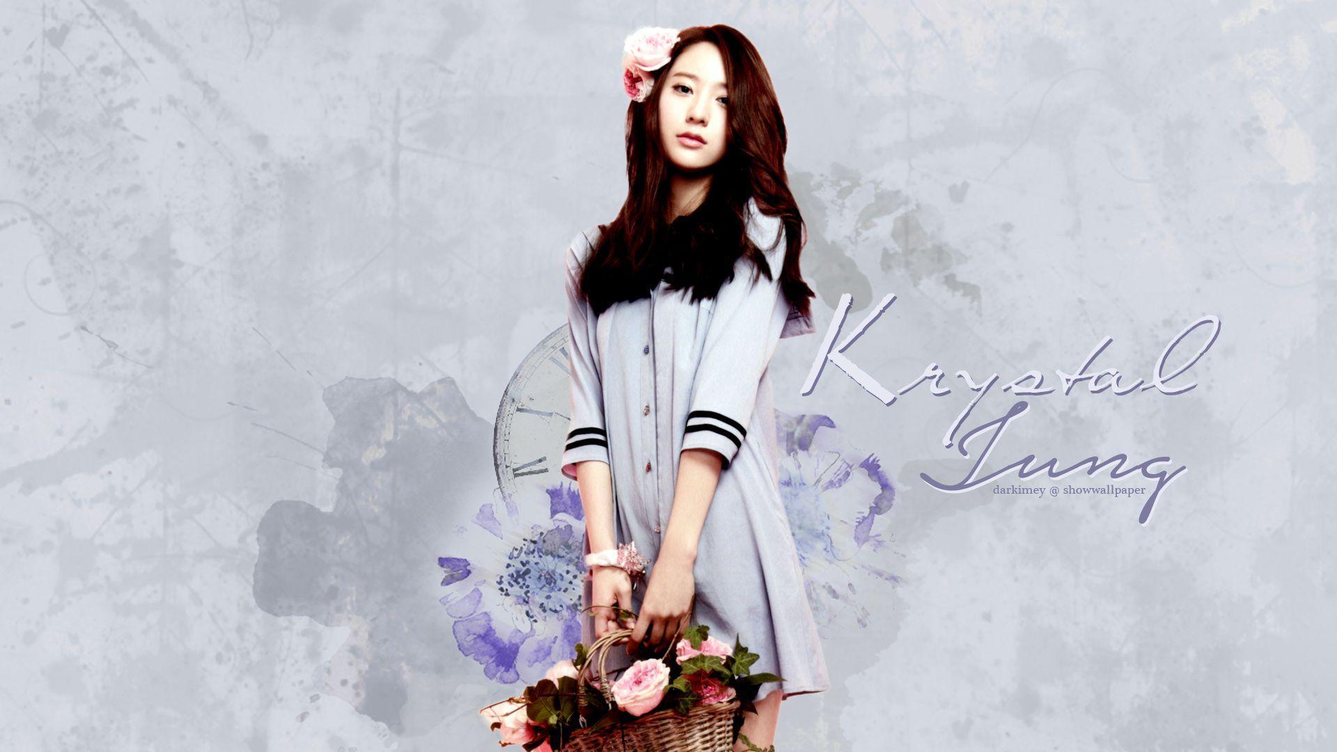 Krystal Jung HD Wallpaper