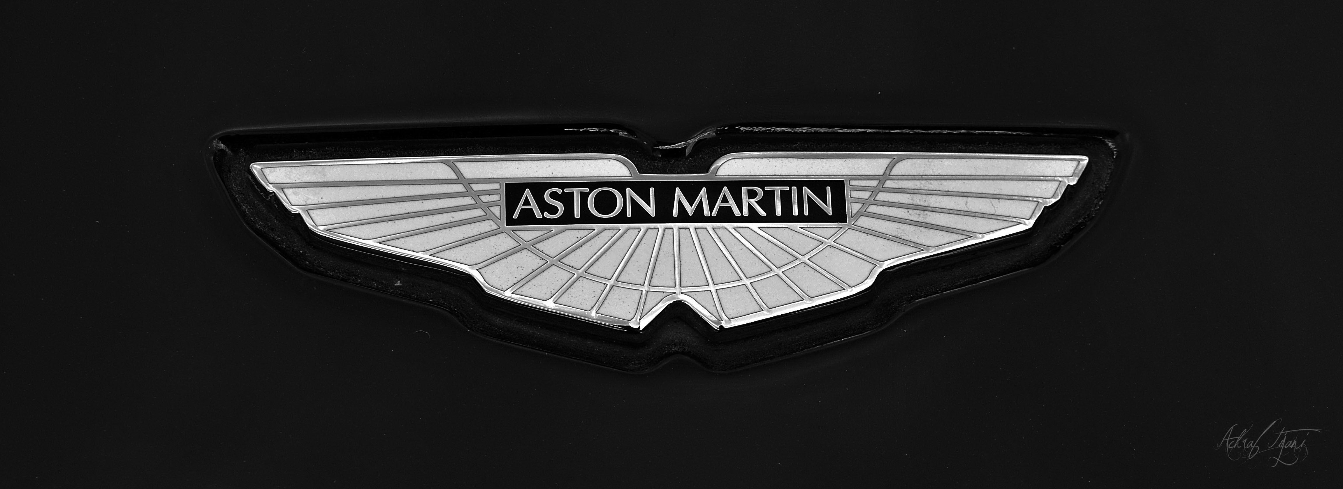 aston martin logo wallpaper hd