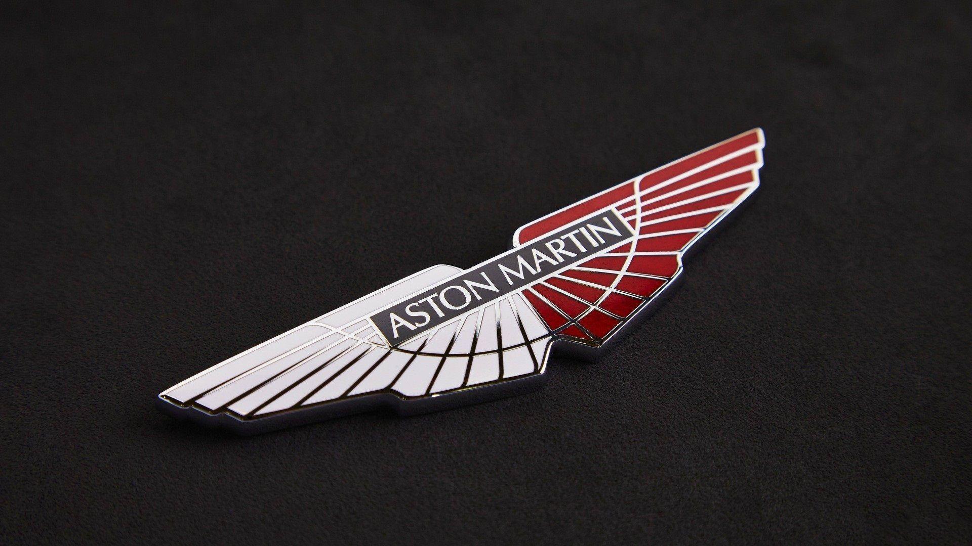 HD Aston Martin Logo Wallpaper