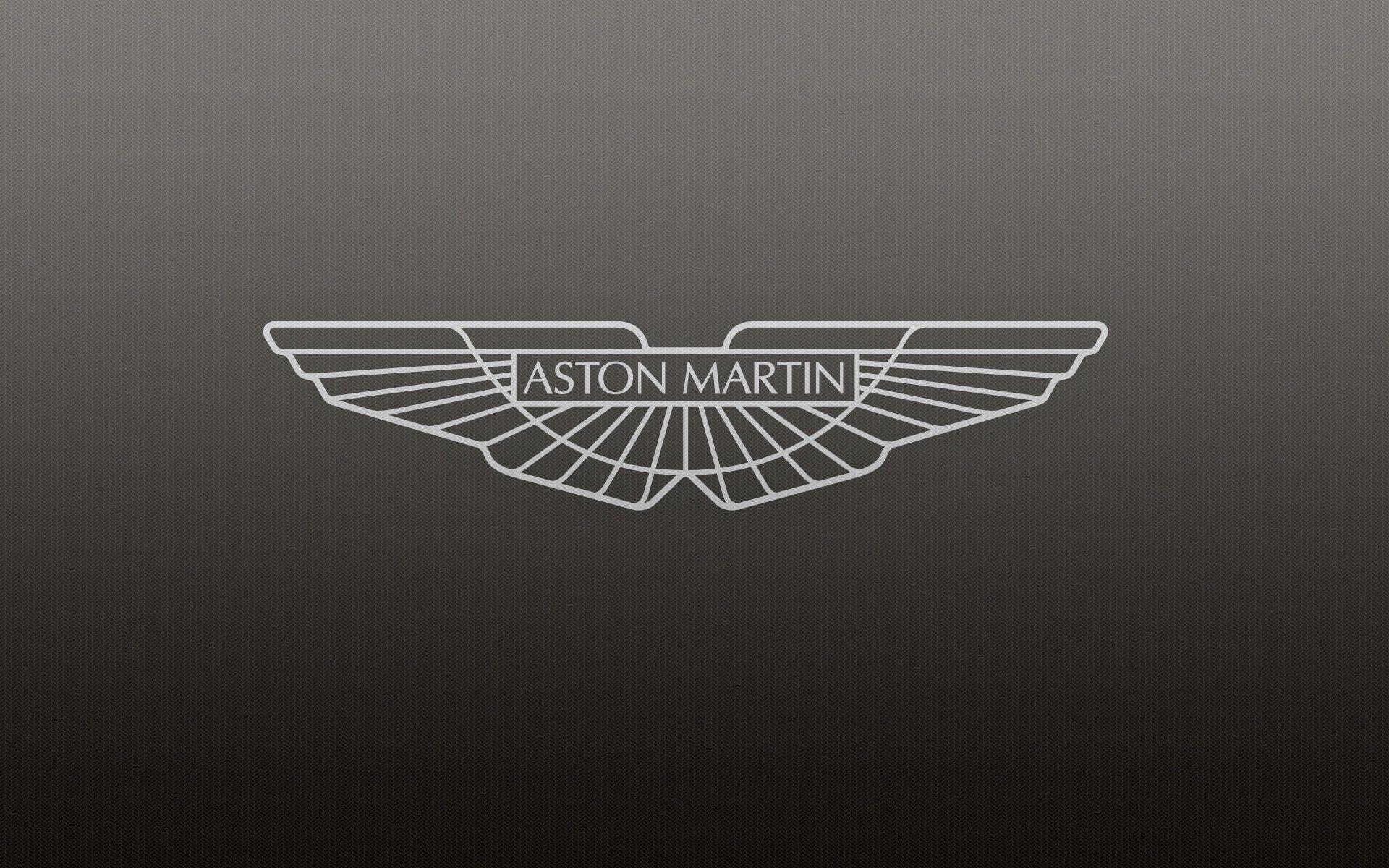 Aston martin logo wallpaper