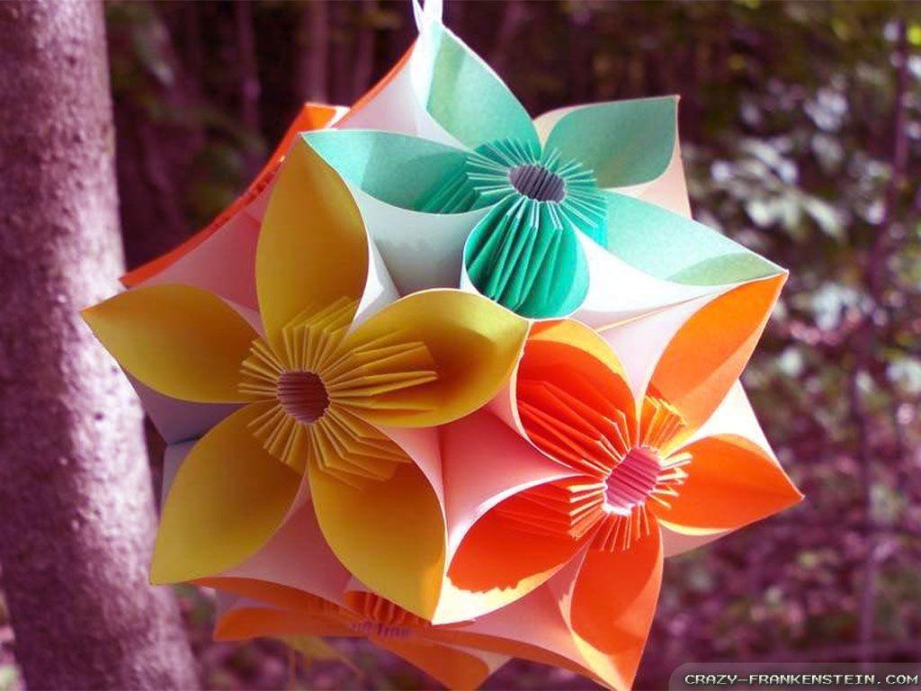 Origami Wallpaper, Interesting Origami HDQ Image Collection, HDQ