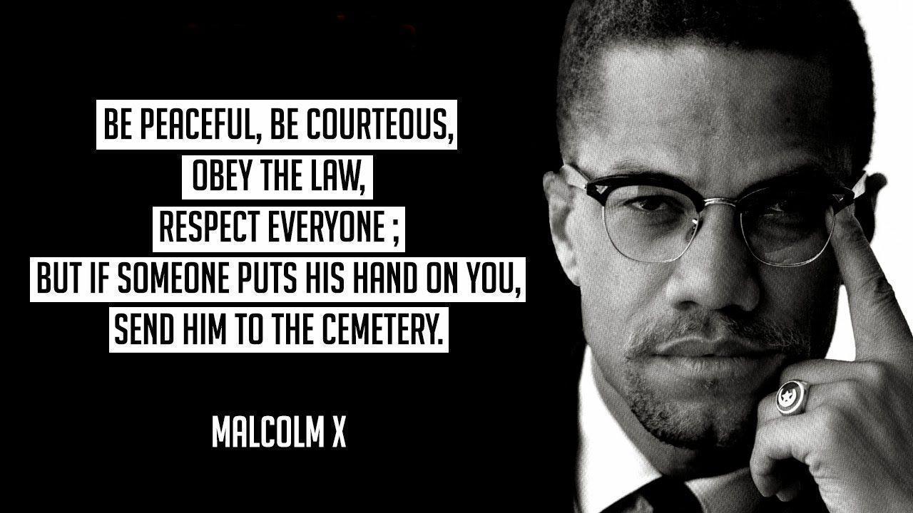 Malcolm x wallpaper