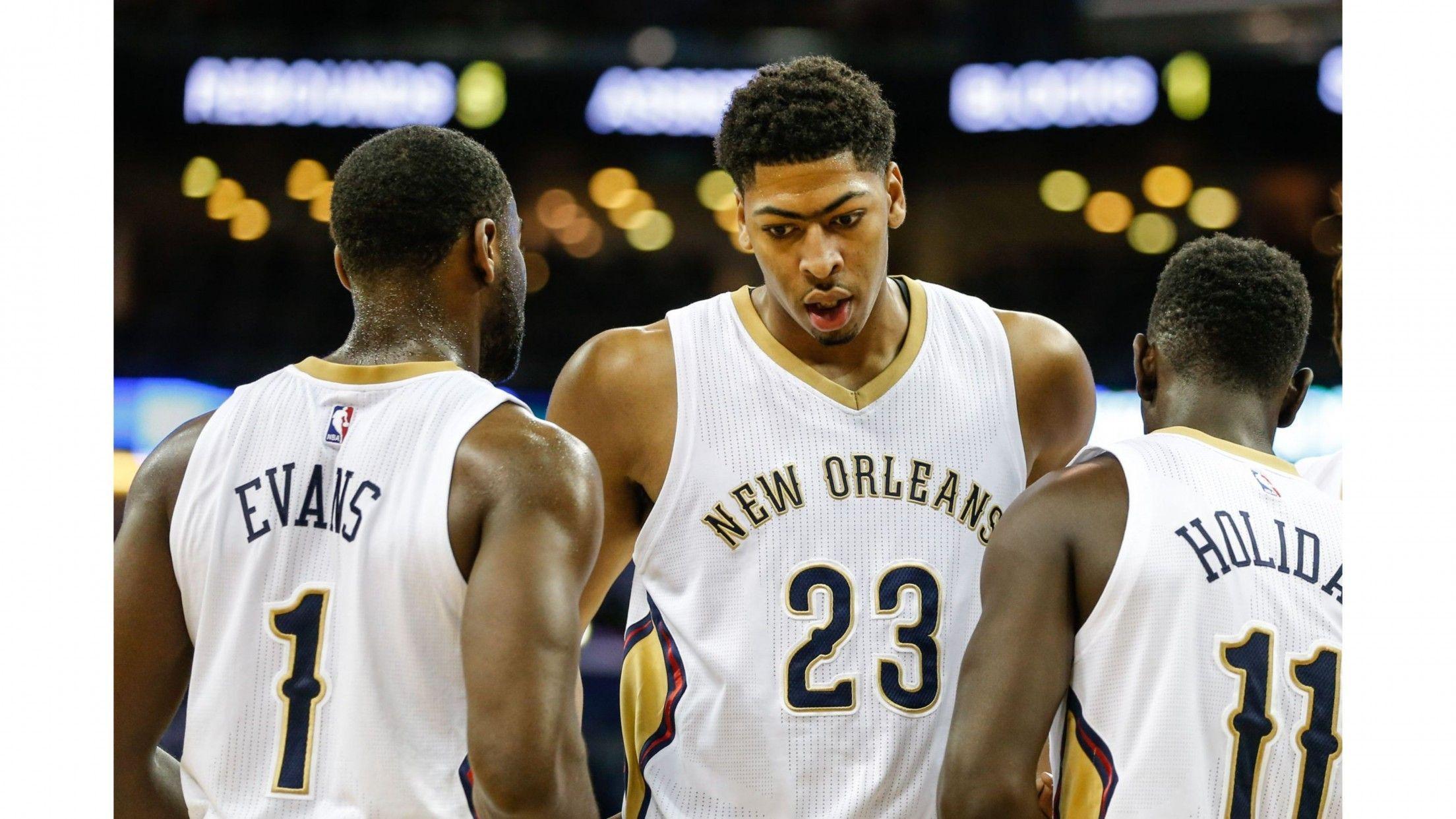New Orleans Pelicans 4K Anthony Davis Wallpapers