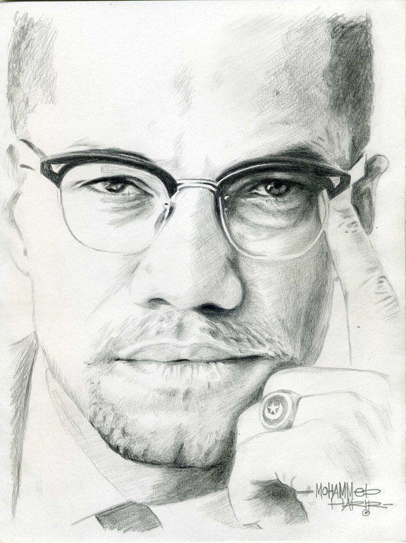 Malcolm X Gun Wallpaper
