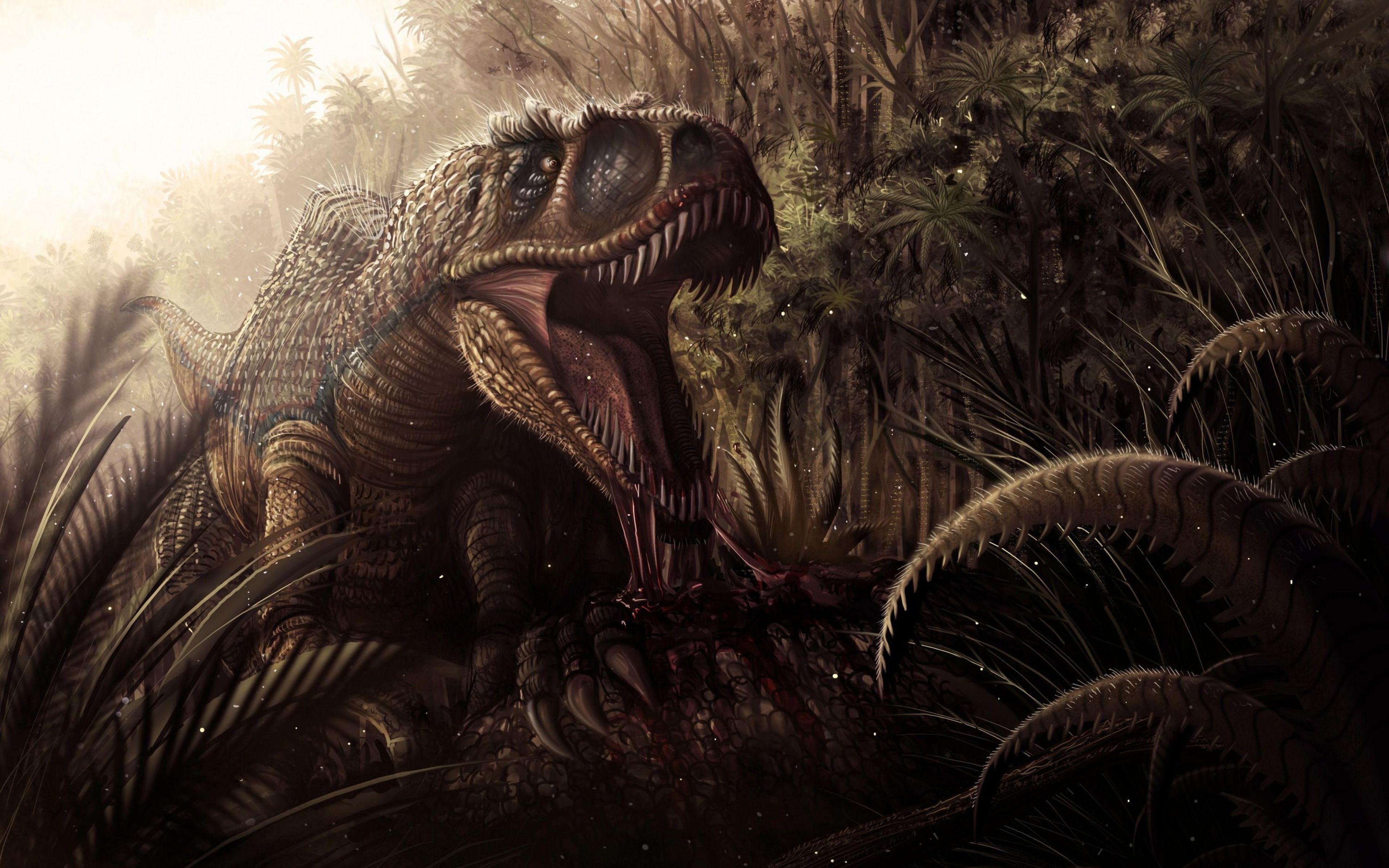 4K Ultra HD Dinosaur Wallpaper and Background Image