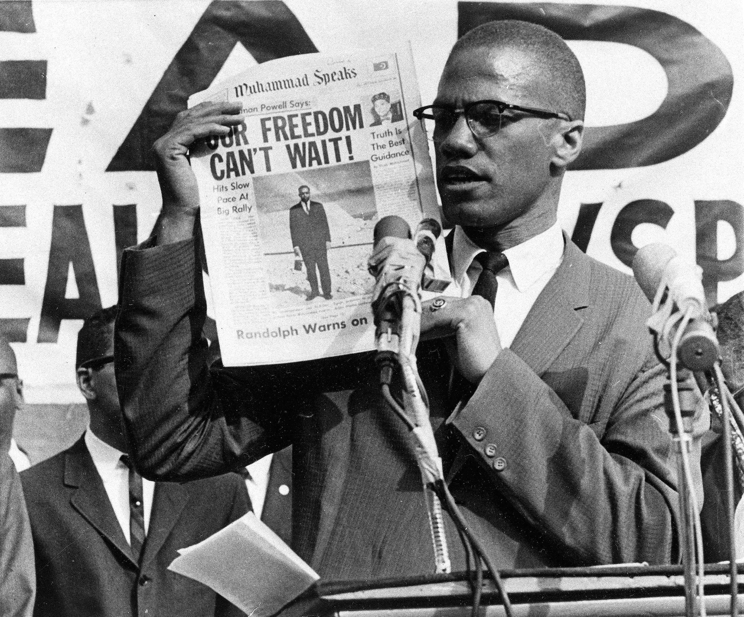 Malcolm X, Muses, It Men. The Red List