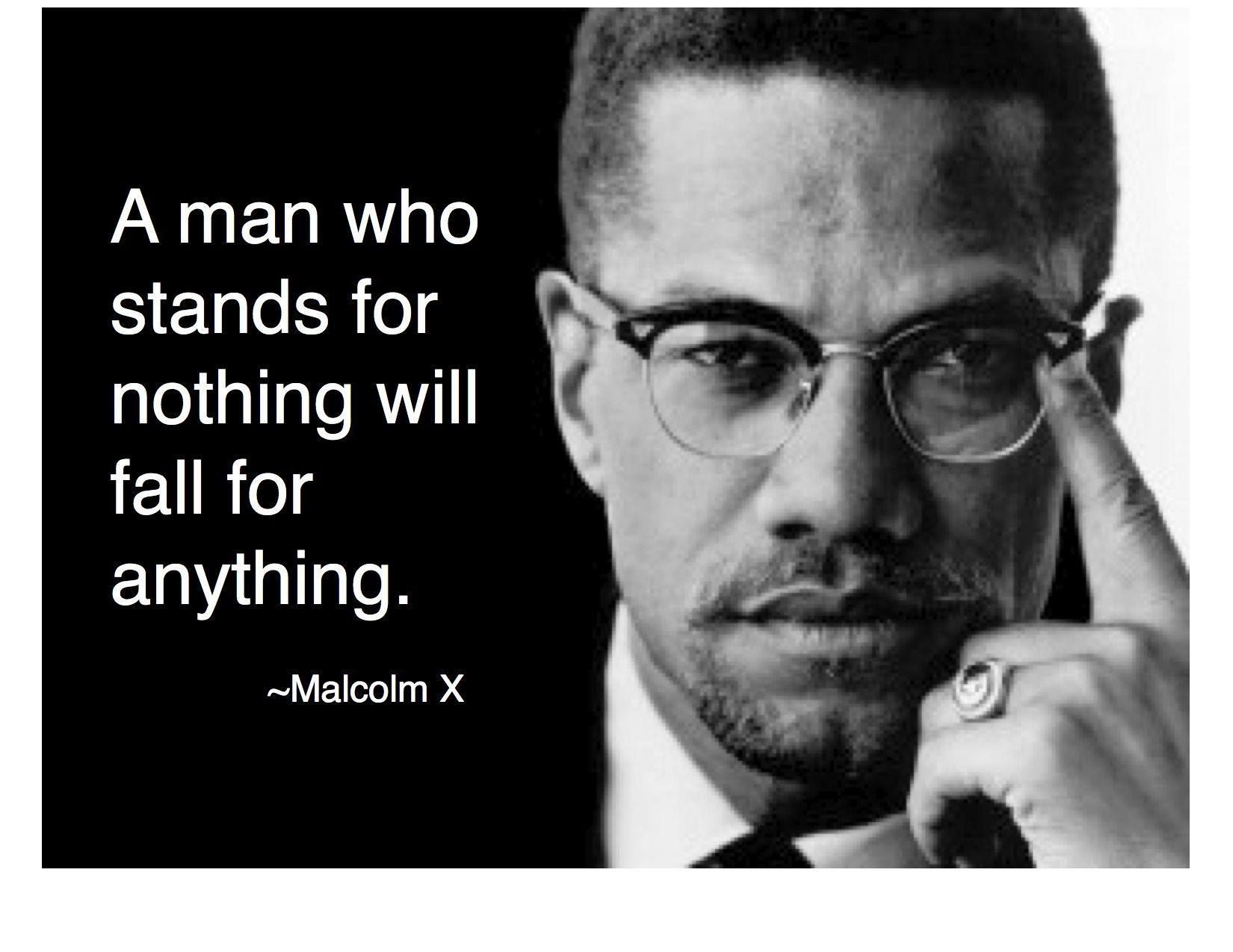 Malcolm X Quotes Gallery