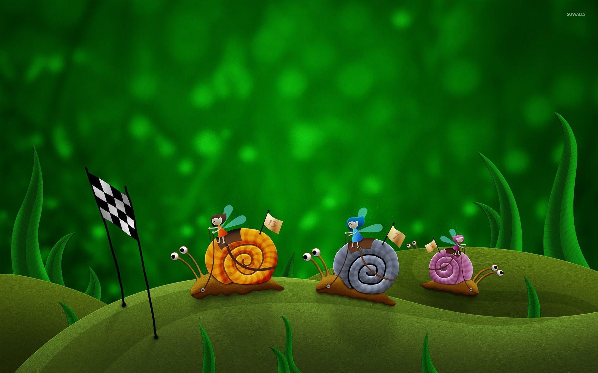 Snail Wallpapers - Wallpaper Cave