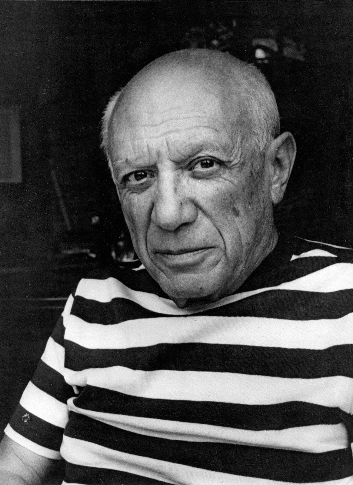 Awesome Pablo Picasso HD Wallpaper Free Download