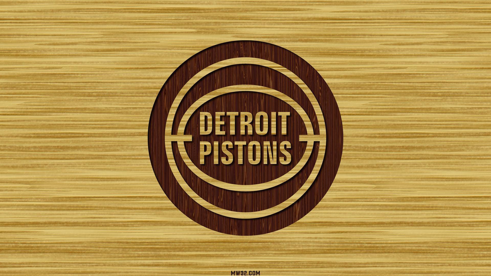 Detroit Pistons: Downloadable Wallpaper