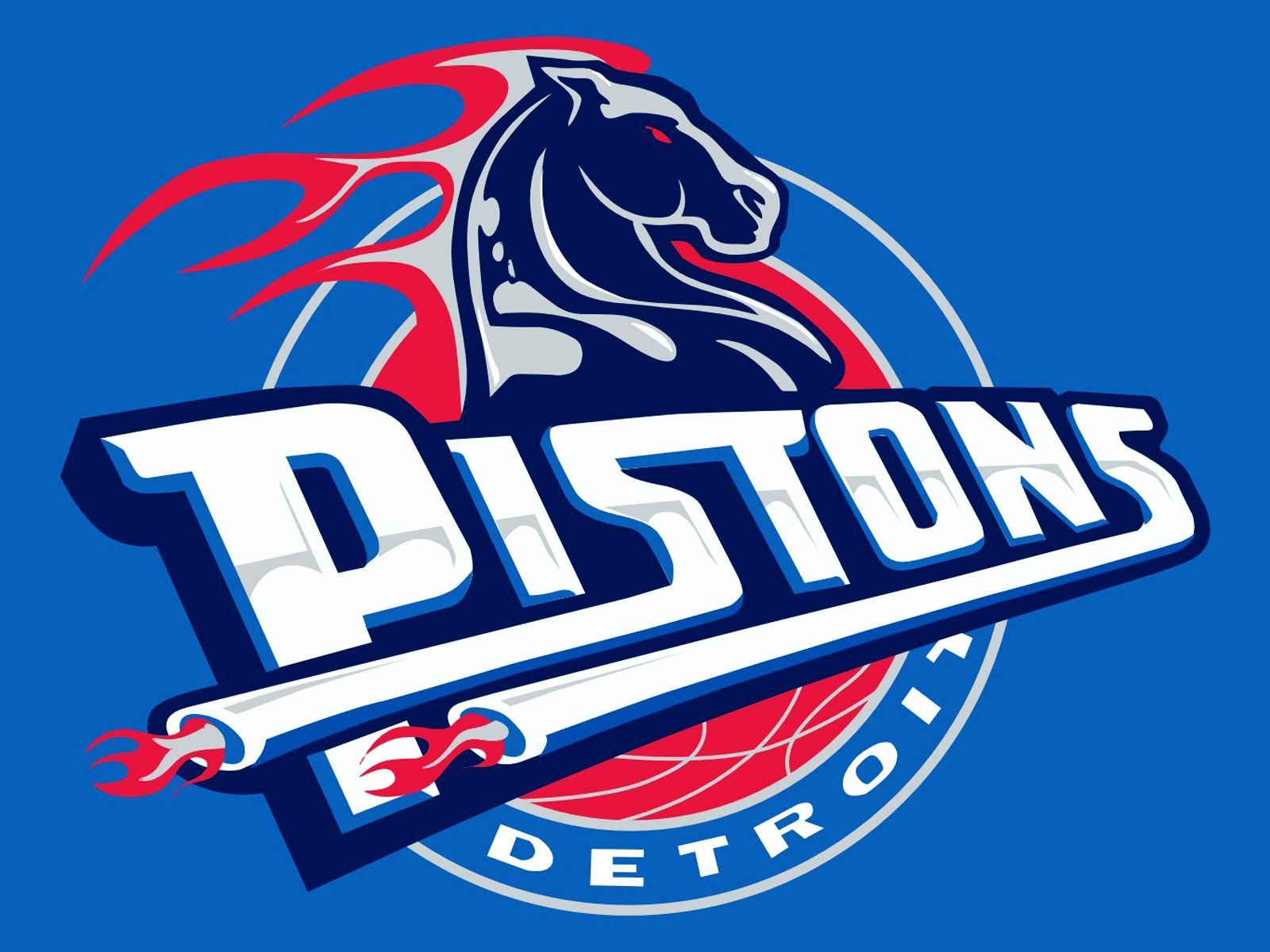 Detroit Pistons Logo Background