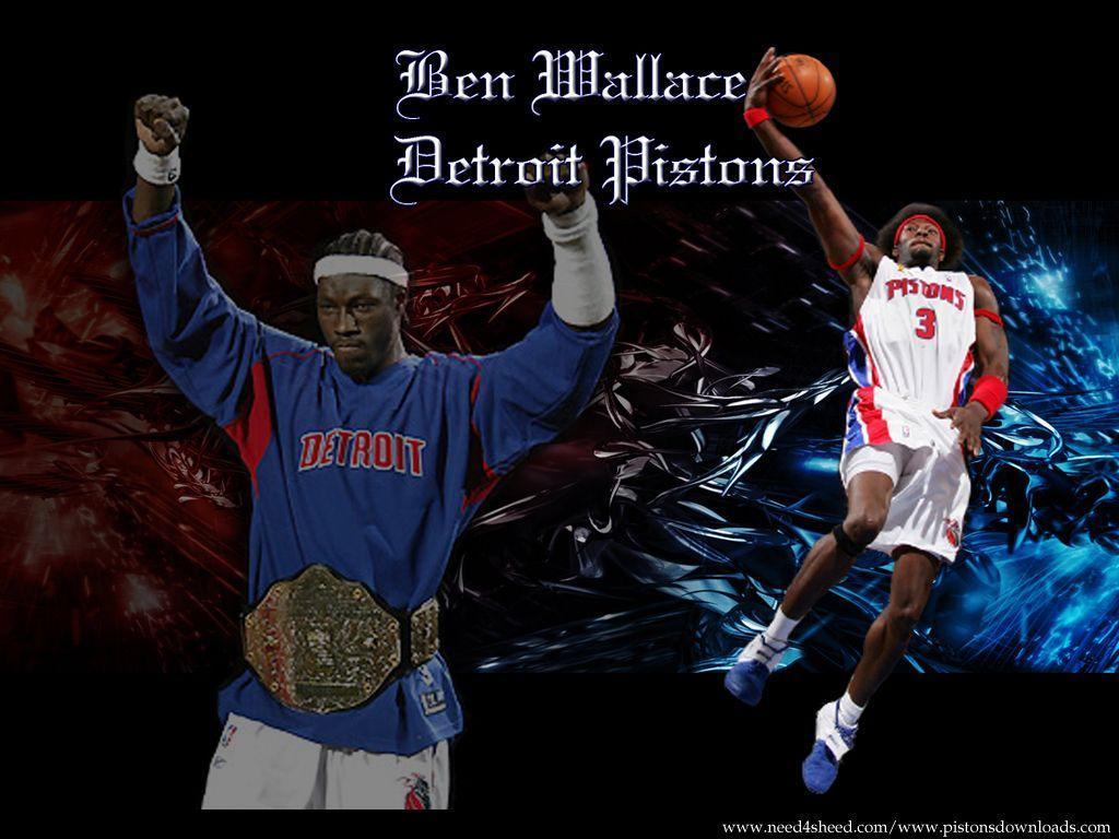 Detroit Pistons Desktop Wallpaper
