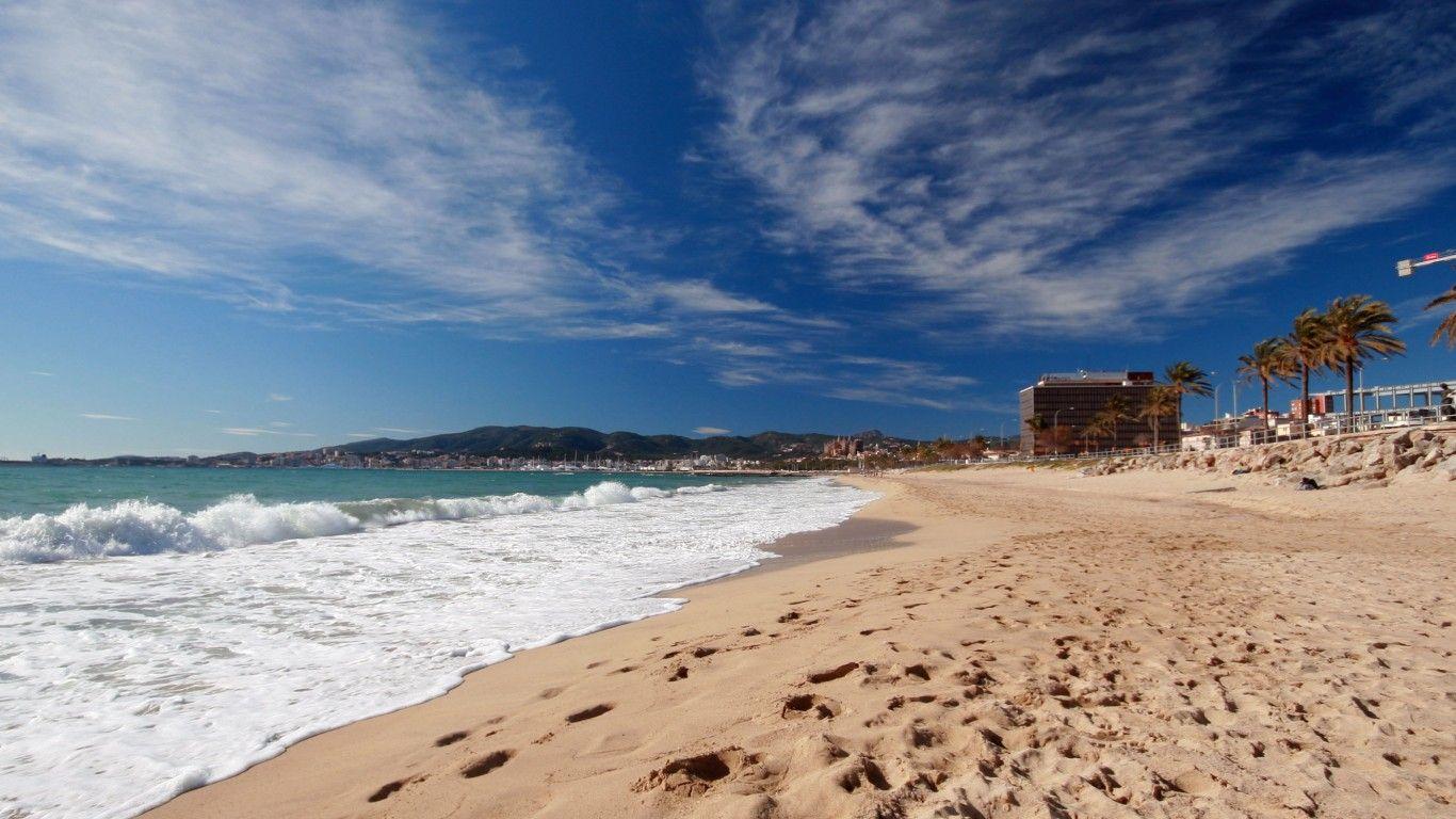 Ibiza Beach Spanien Computer HD 1366x768 #ibiza