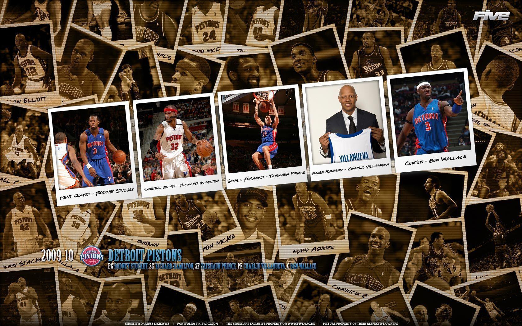 Detroit Pistons Wallpaper. Basketball Wallpaper at
