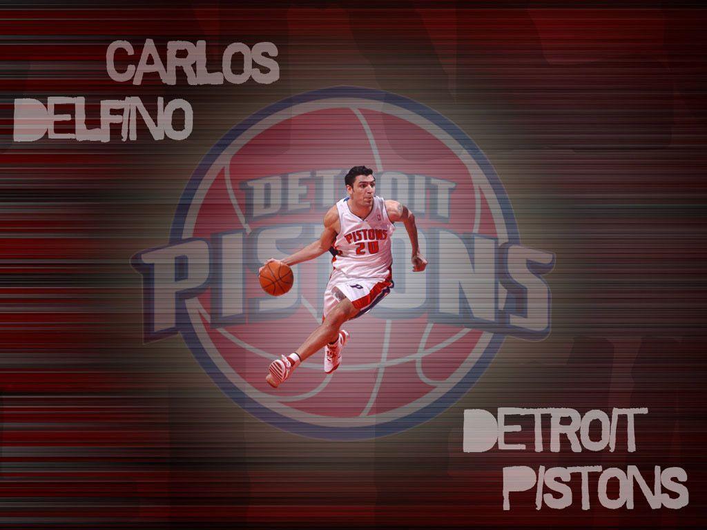 Carlos Delfino Detroit Pistons Wallpaper. Basketball Wallpaper