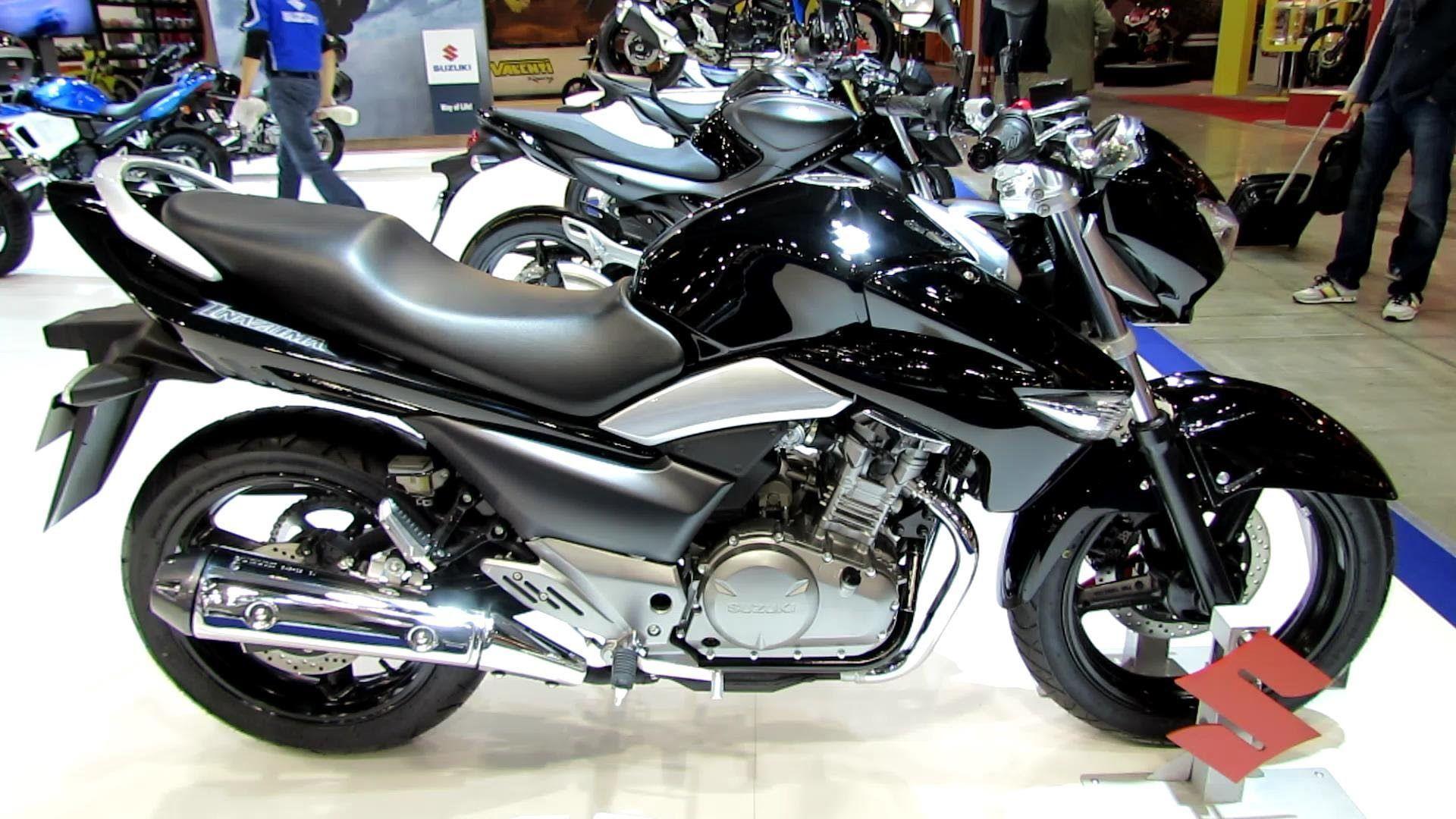 Suzuki Inazuma 250 EICMA Milan Motorcycle Exibition