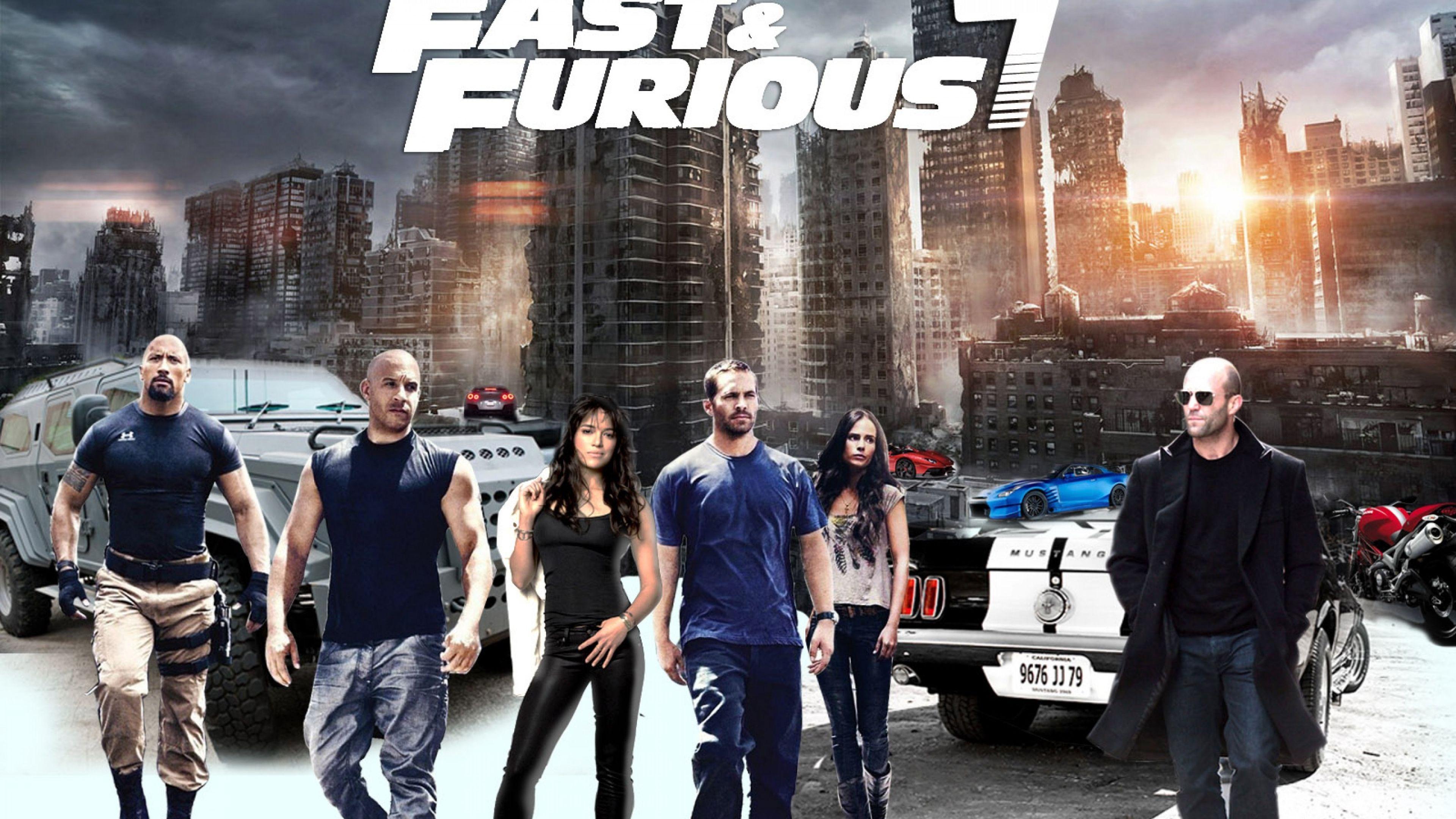 Fast & Furious 7 Wallpapers - Wallpaper Cave
