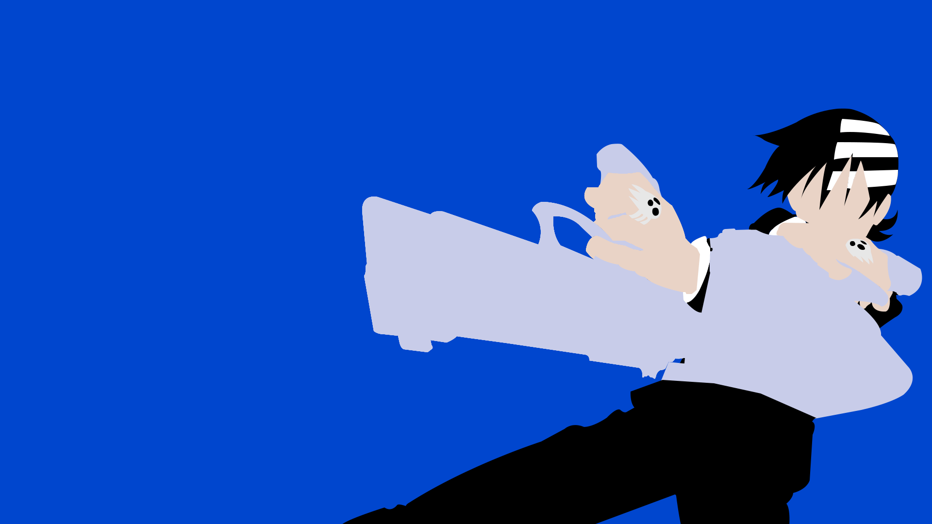 Soul Eater the Kid wallpaper I made. 1920x1080