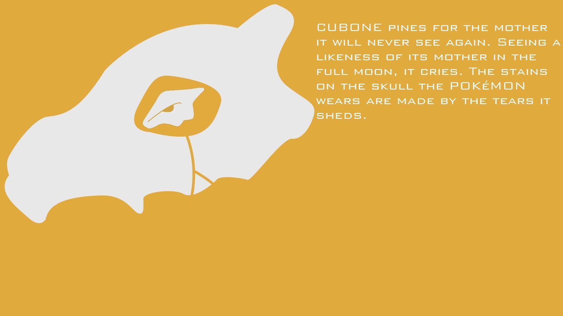 Cubone Wallpaper