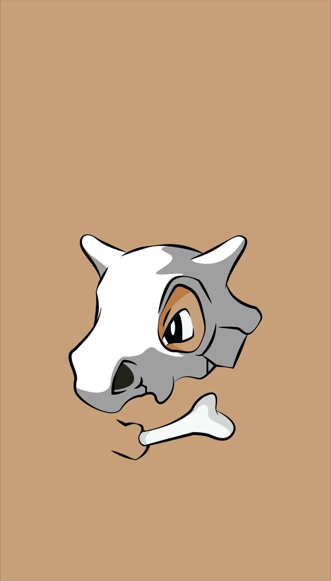 Cubone wallpaper ❤. Pokémon (ﾉ◕ヮ◕)ﾉ*:・ﾟ✧