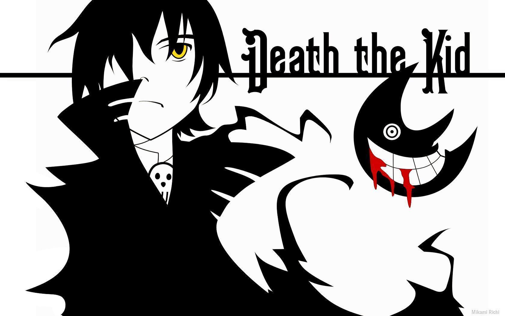 death the kid death cannon wallpaper