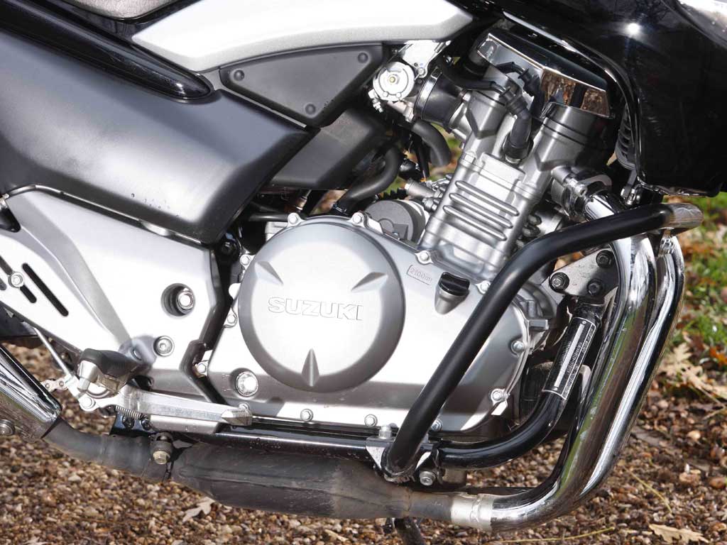 Suzuki Inazuma 250: PH2 Ridden