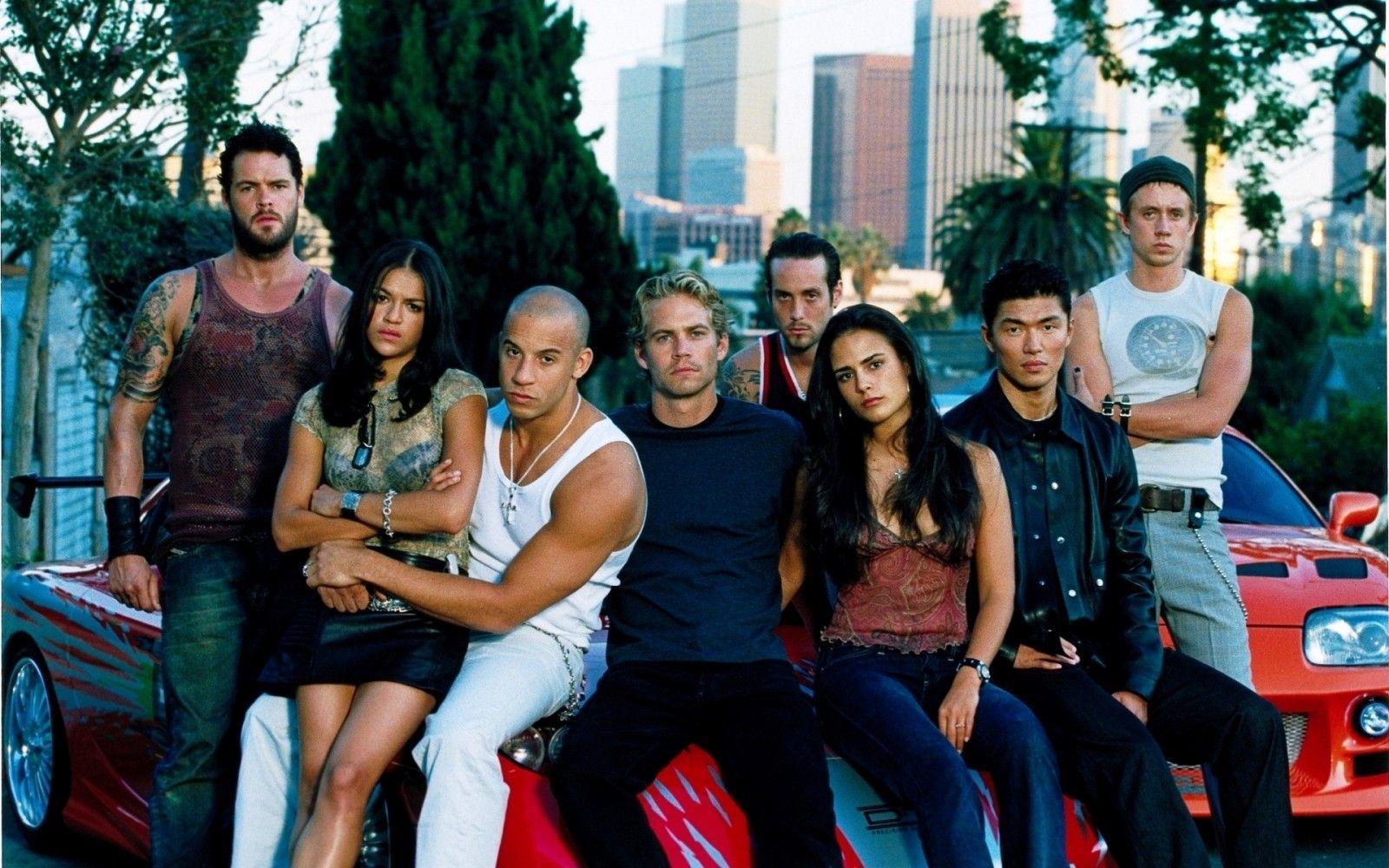 Fast And Furious 7 Characters Picture to