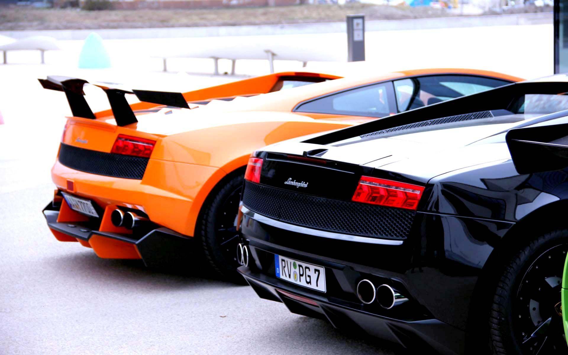 Lamborghini Car on Fast and Furious 7 Movie Wallpaper. Car HD