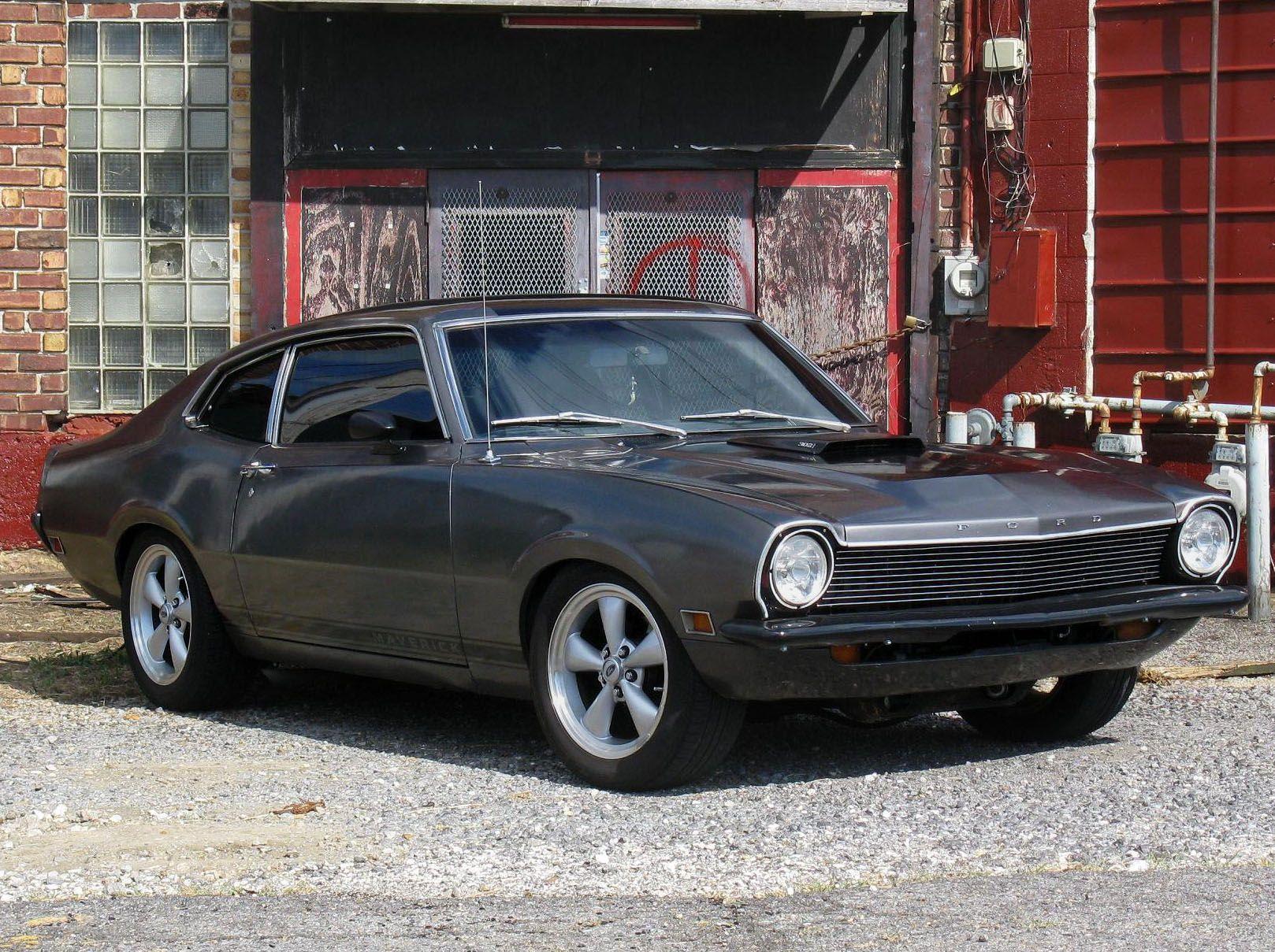 FORD MAVERICK muscle classic hot rod rods f wallpapers.