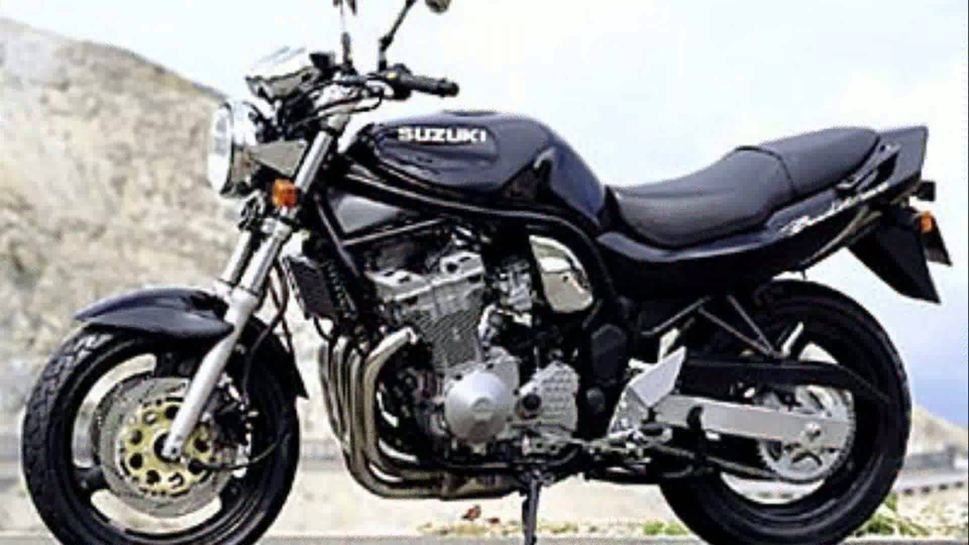 Suzuki Bandit 1200 wallpaper 2012