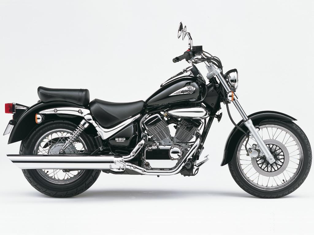 Suzuki Suzuki Intruder LC 250.ZombDrive.COM