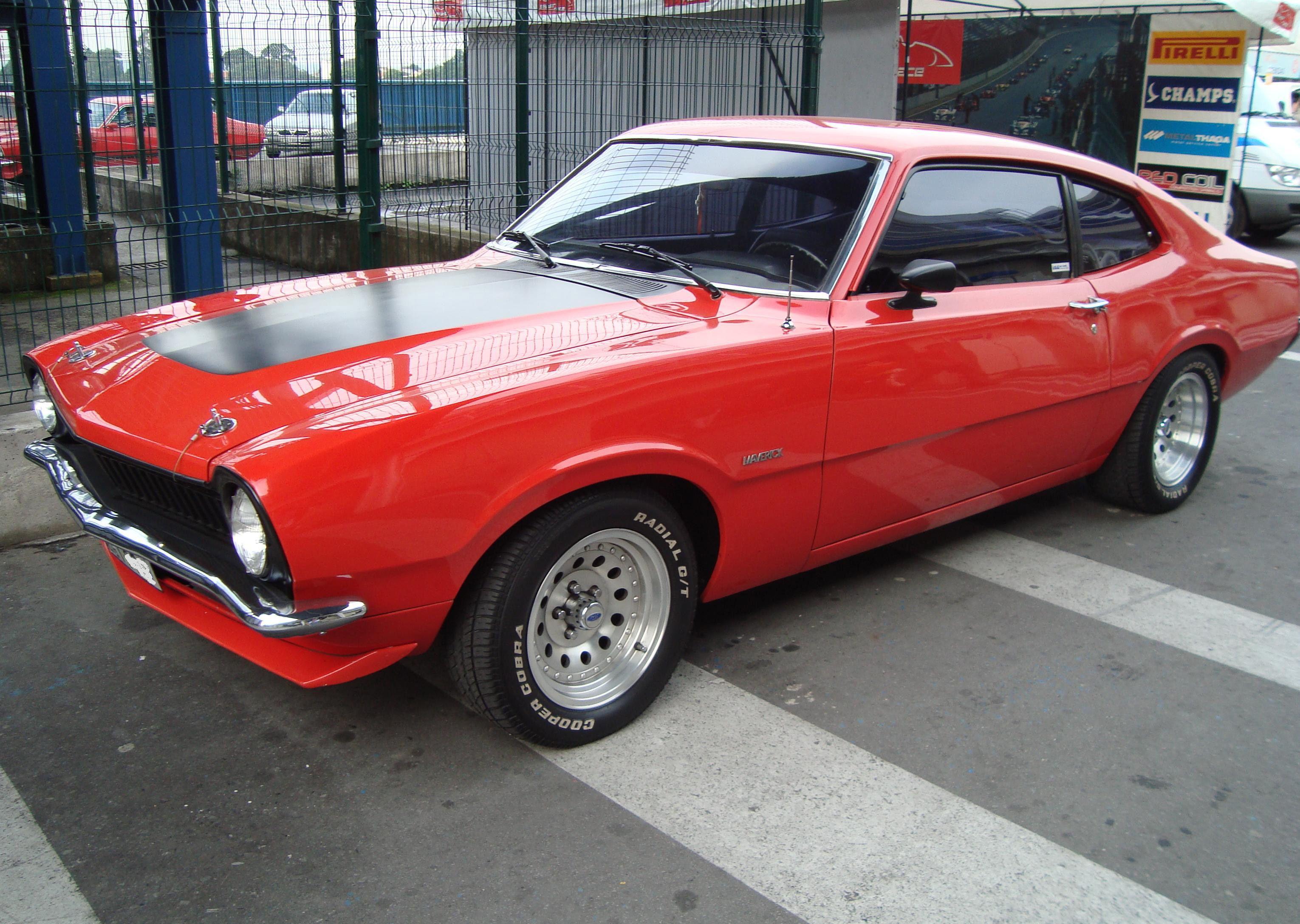 FORD MAVERICK muscle classic hot rod rods g wallpaperx2175