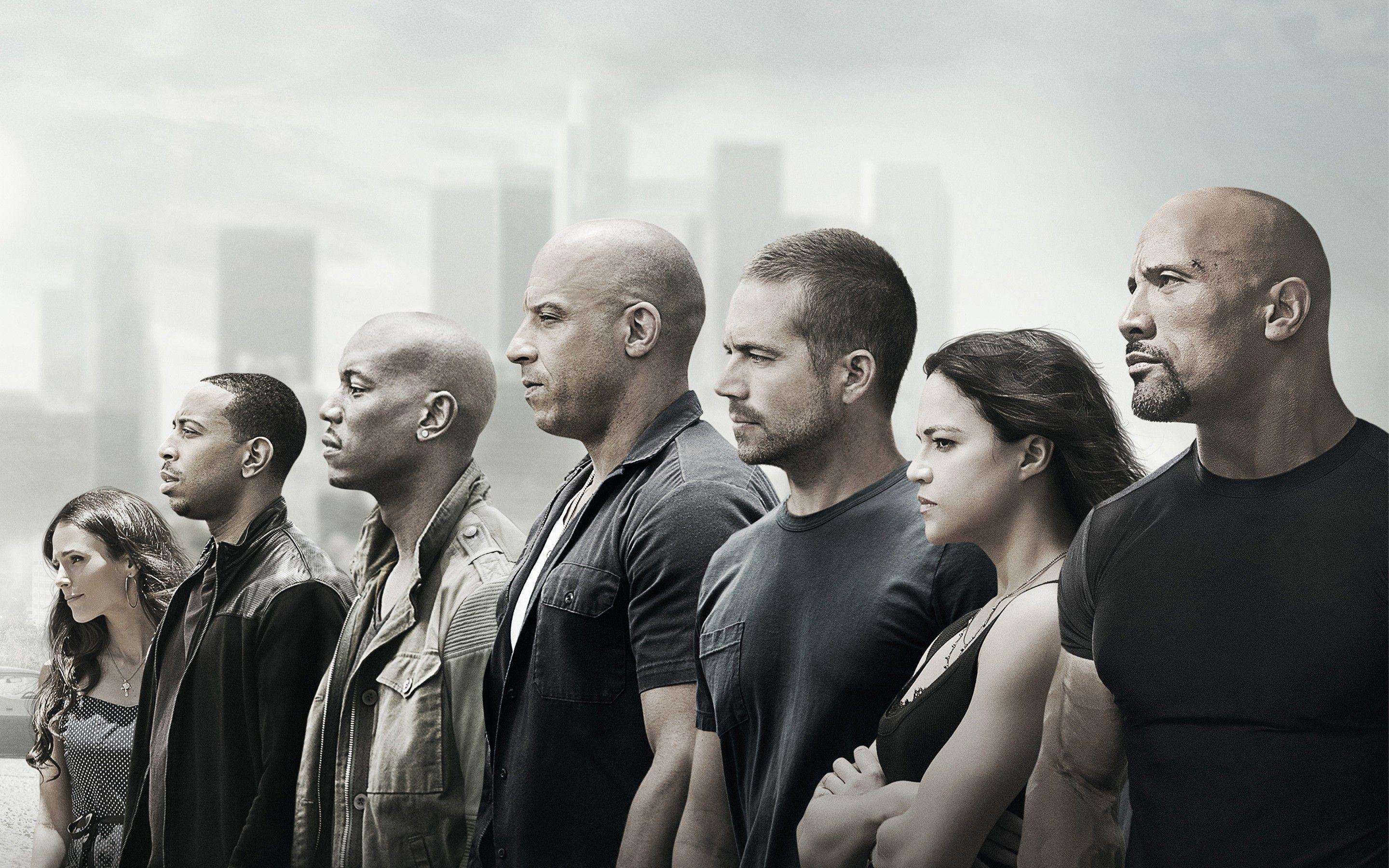 Download Fast And Furious 7 2015 HD 4k Wallpaper In 2048x1152