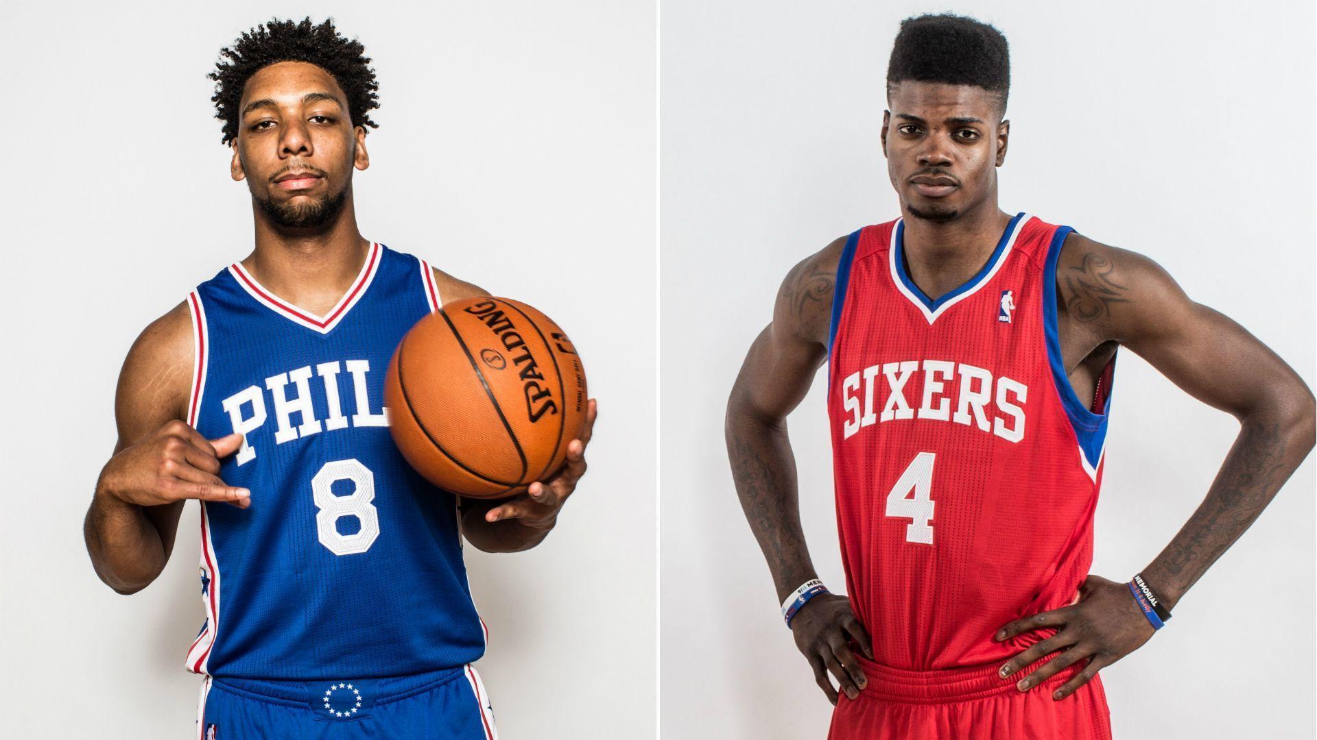 Jahlil Okafor and Nerlens Noel were built to play together. NBA