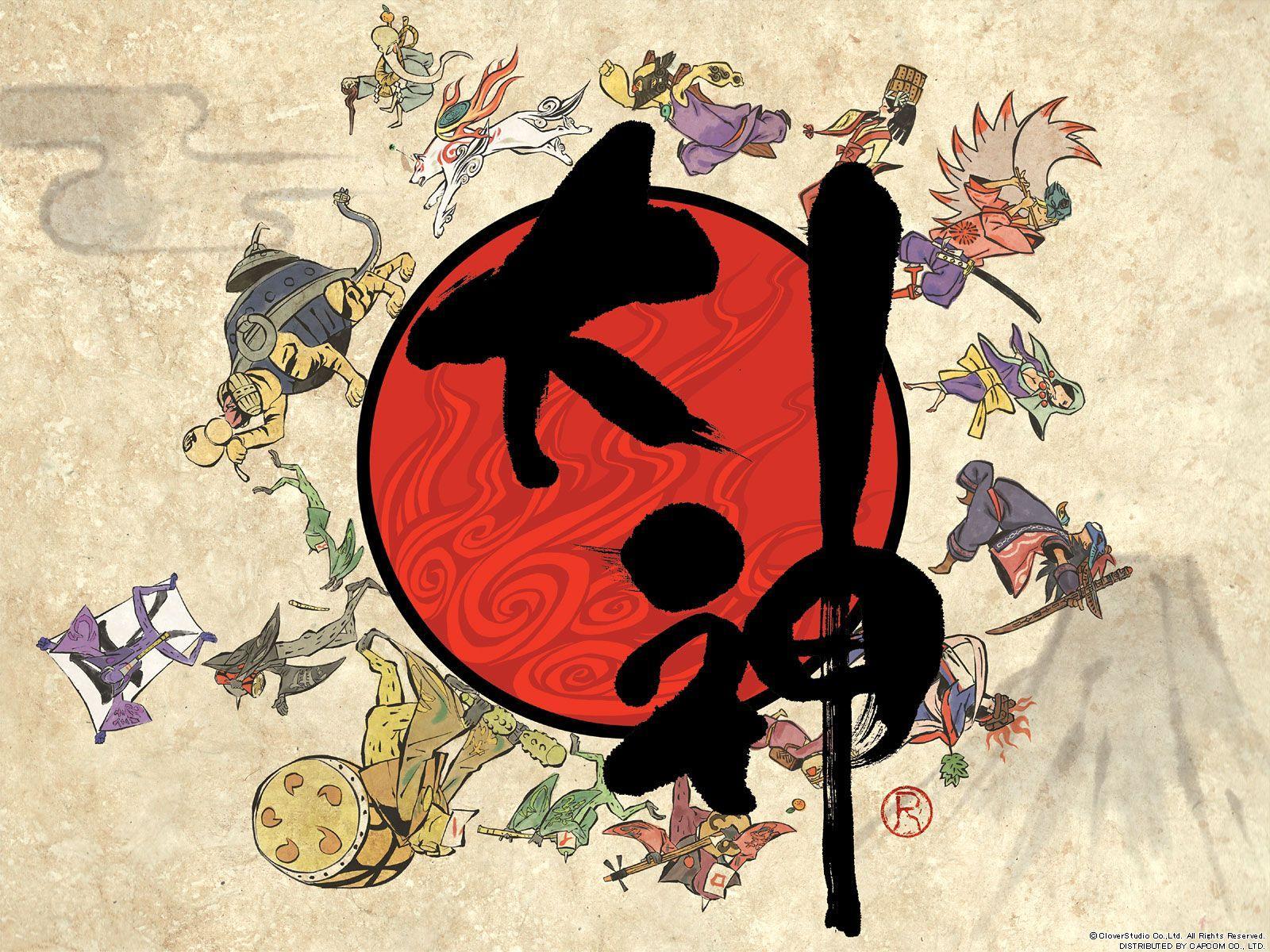 Ōkami Computer Wallpaper, Desktop Backgroundx1200