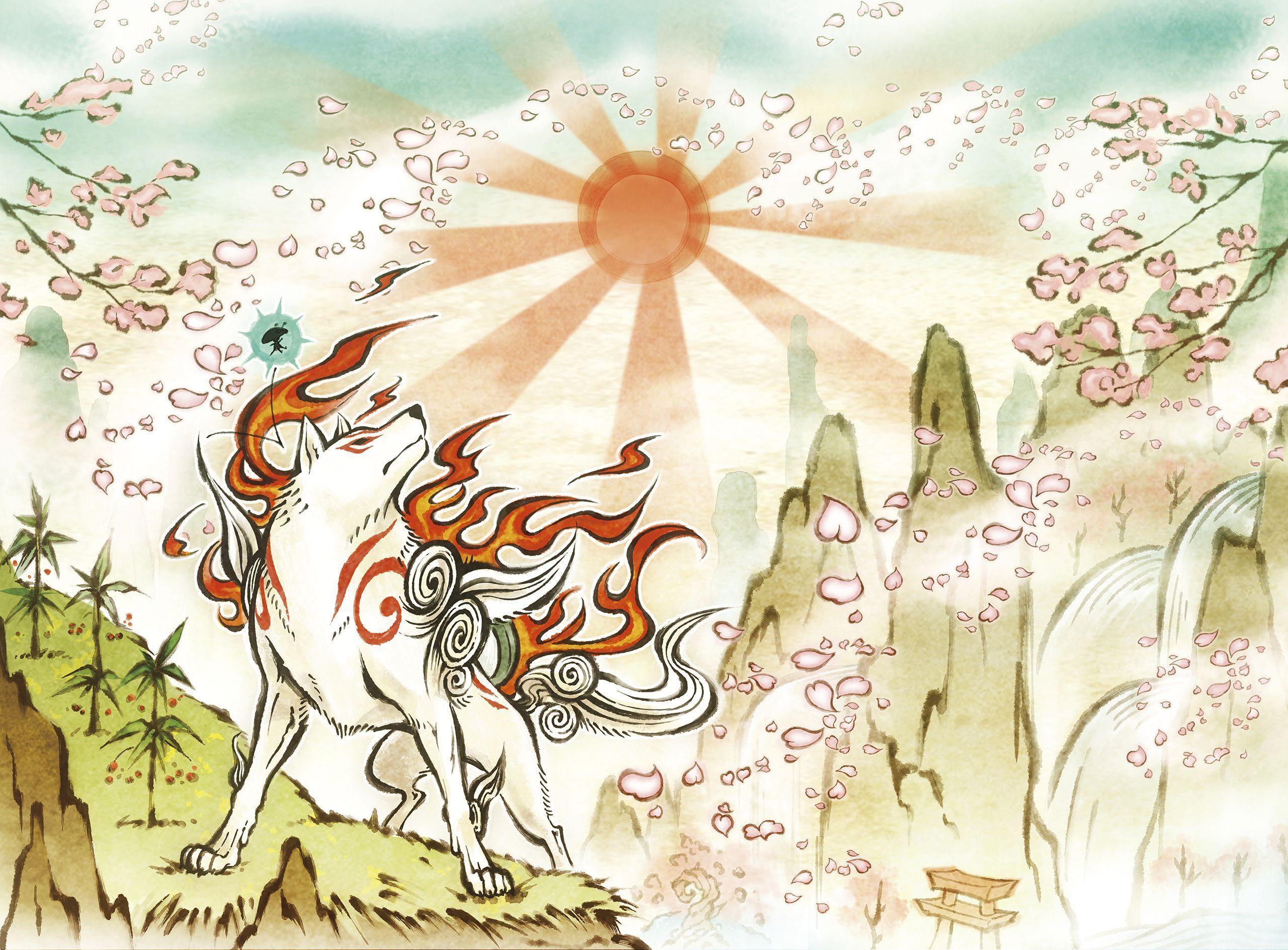 Ōkami HD Wallpaper