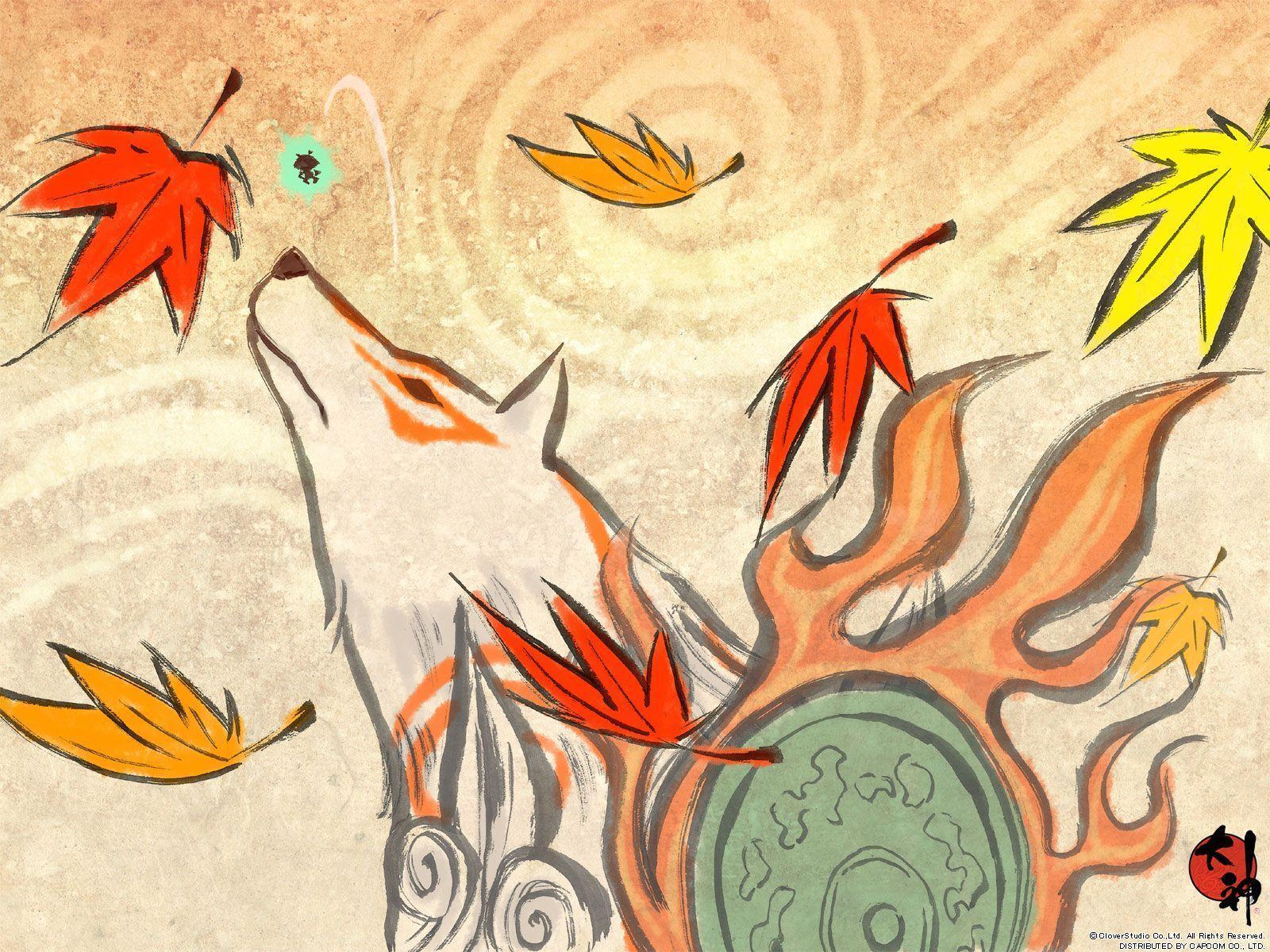 Ōkami Computer Wallpaper, Desktop Backgroundx1200