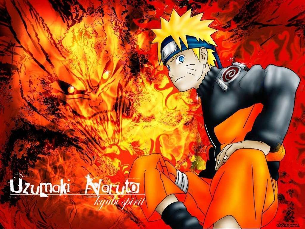 Naruto Nine Tails Mode