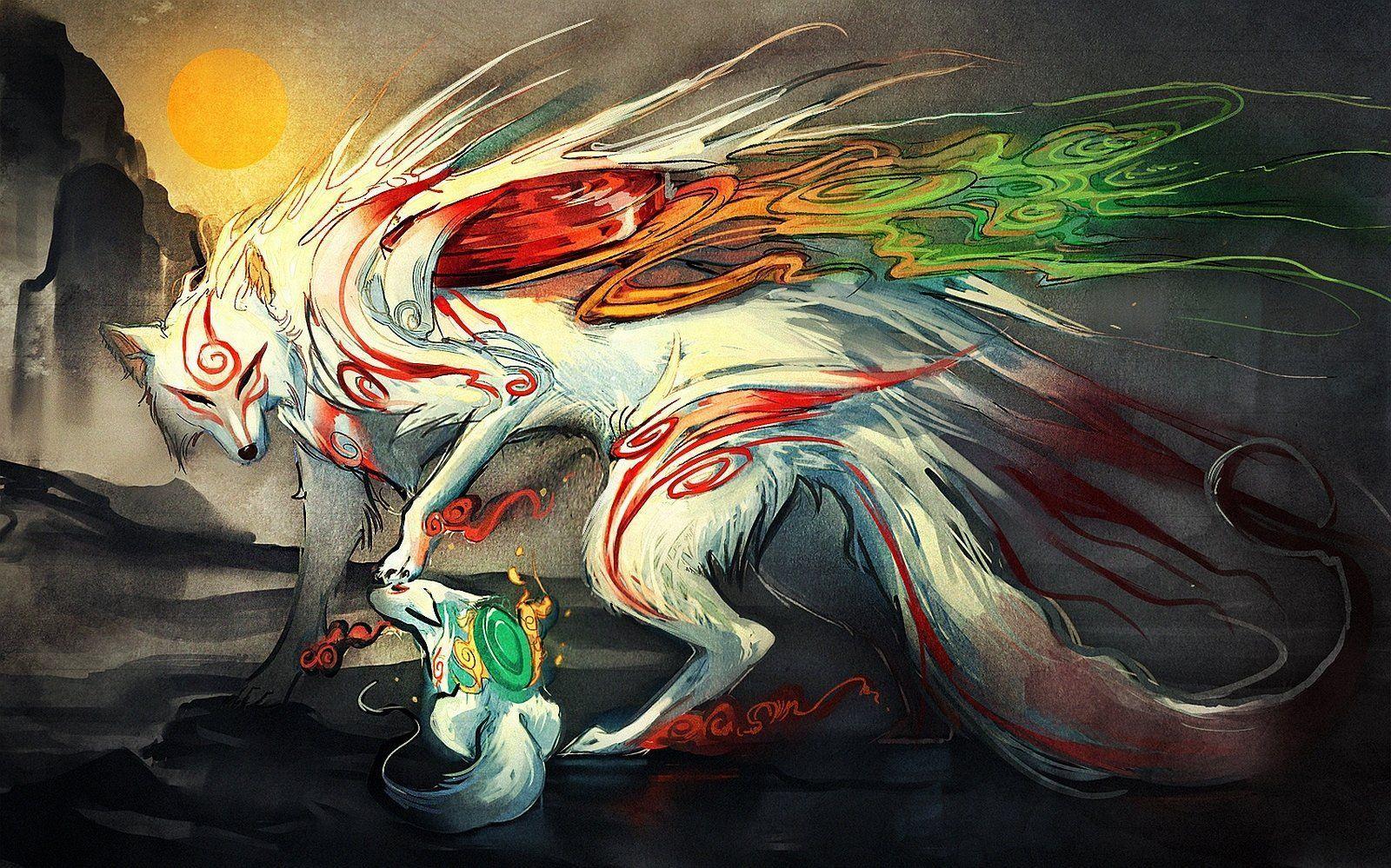 Ōkami Computer Wallpaper, Desktop Backgroundx1200