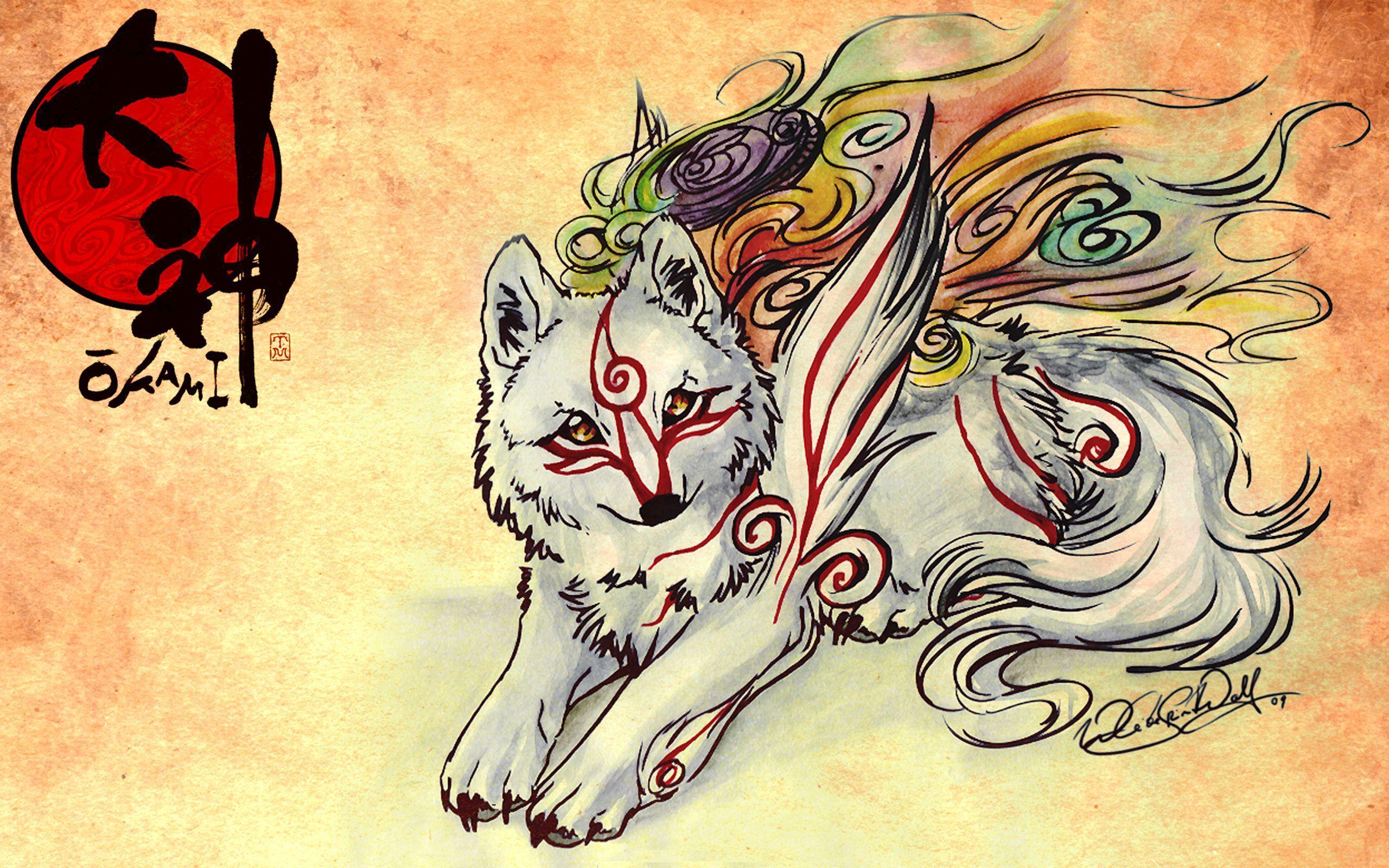 Ōkami Computer Wallpaper, Desktop Backgroundx1600