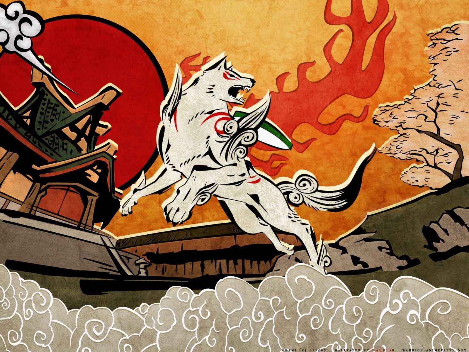 Ōkami Computer Wallpaper, Desktop Backgroundx1200