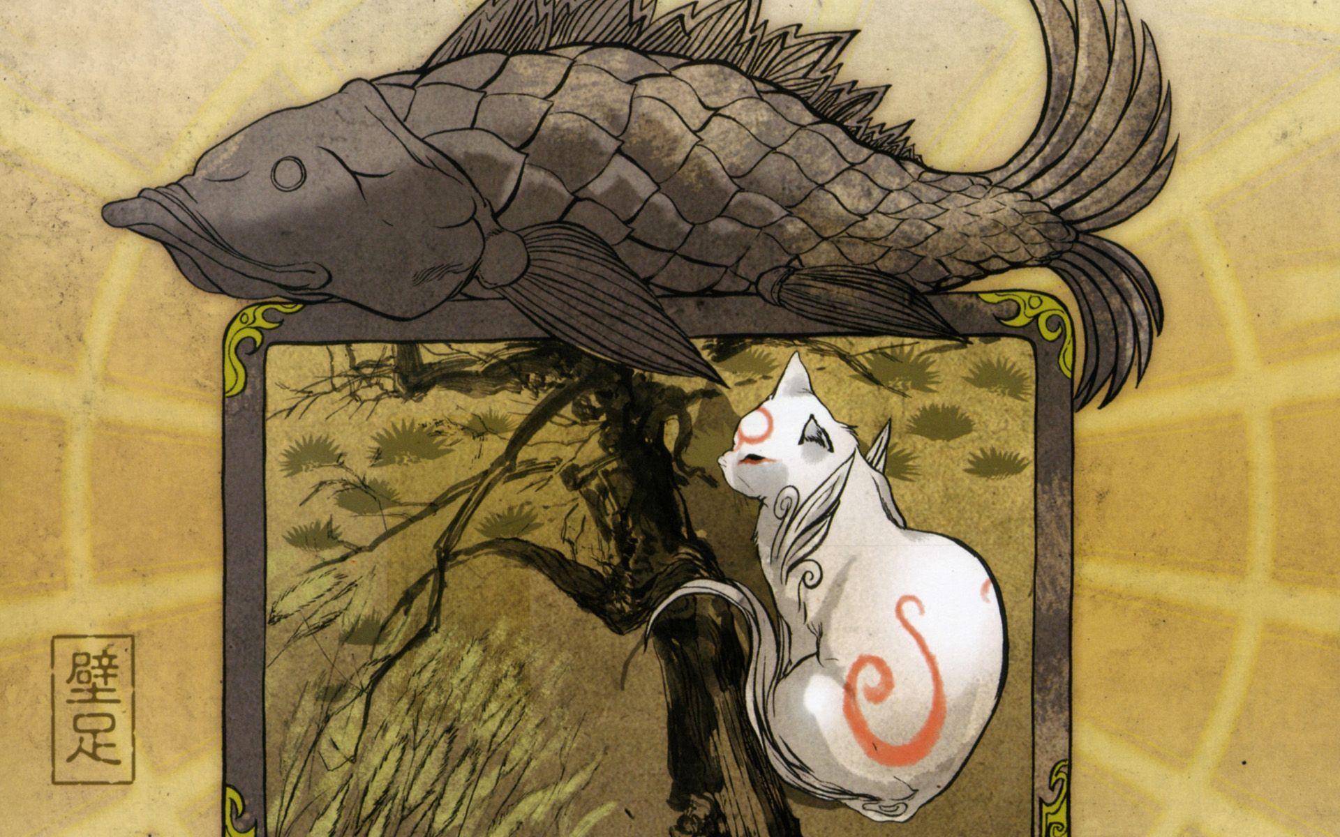 Okami HD Wallpaper and Background