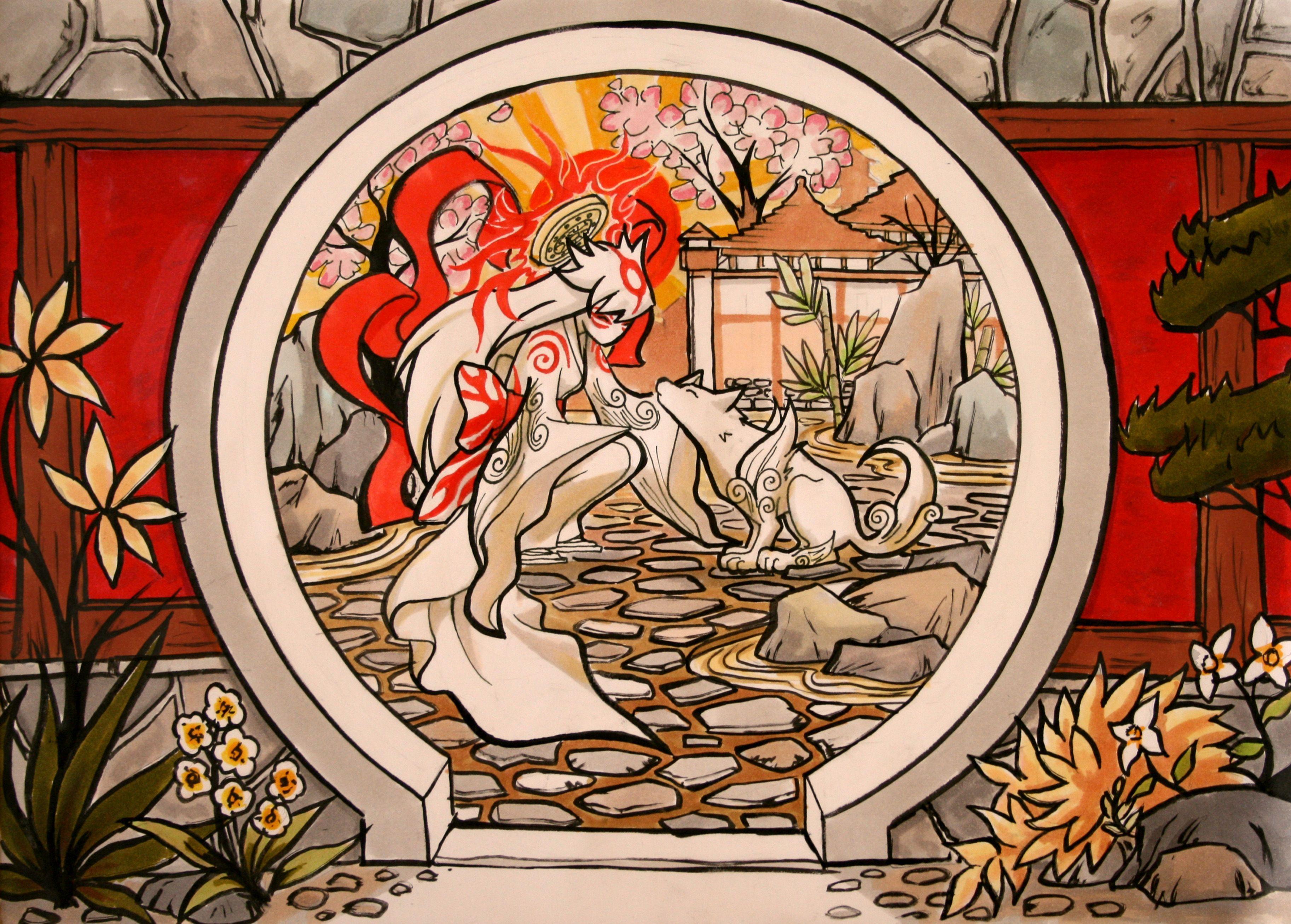 Okami HD Wallpaper and Background