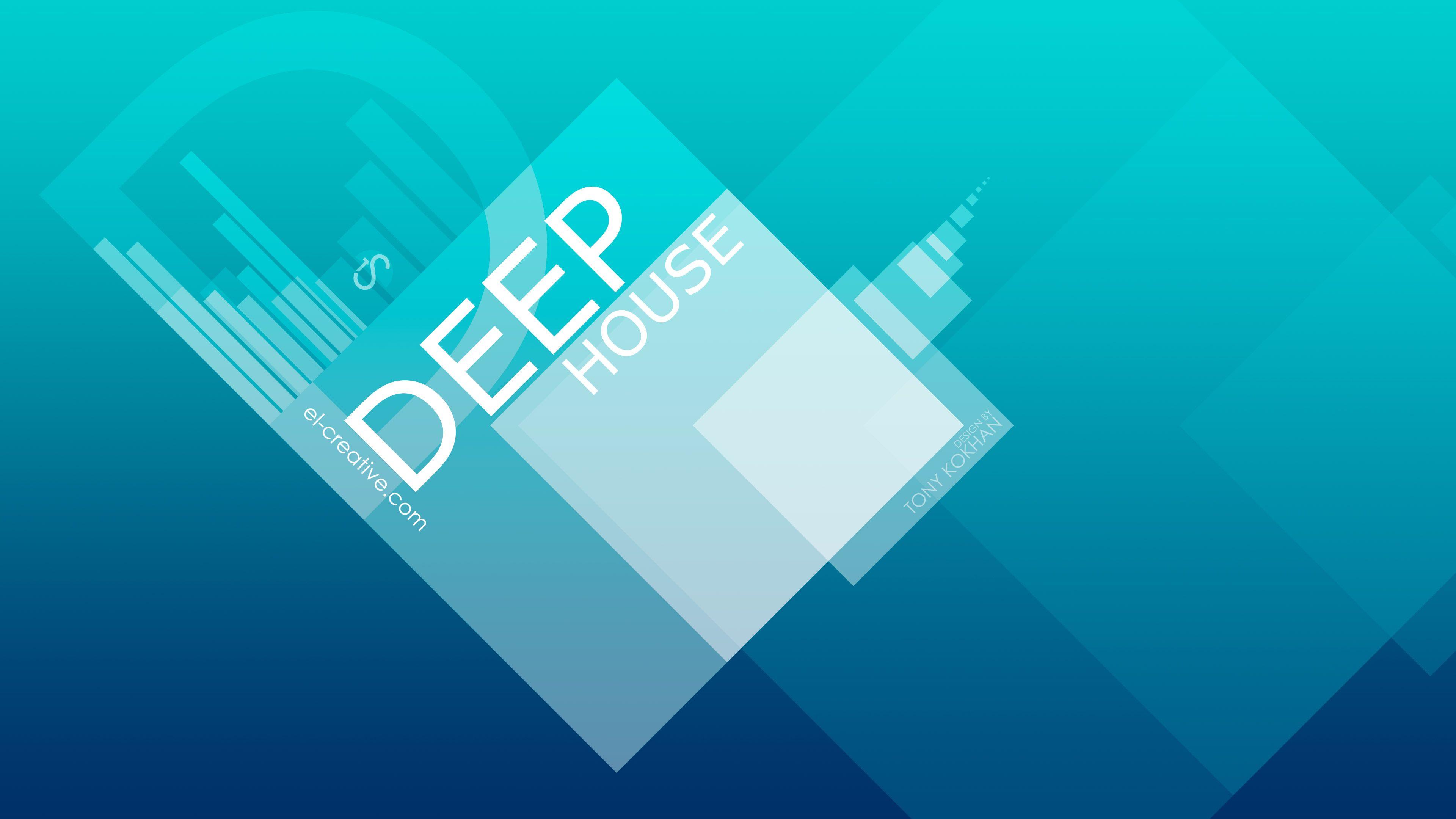 4K Wallpaper Deep House Music eQ 2014 « el Creative