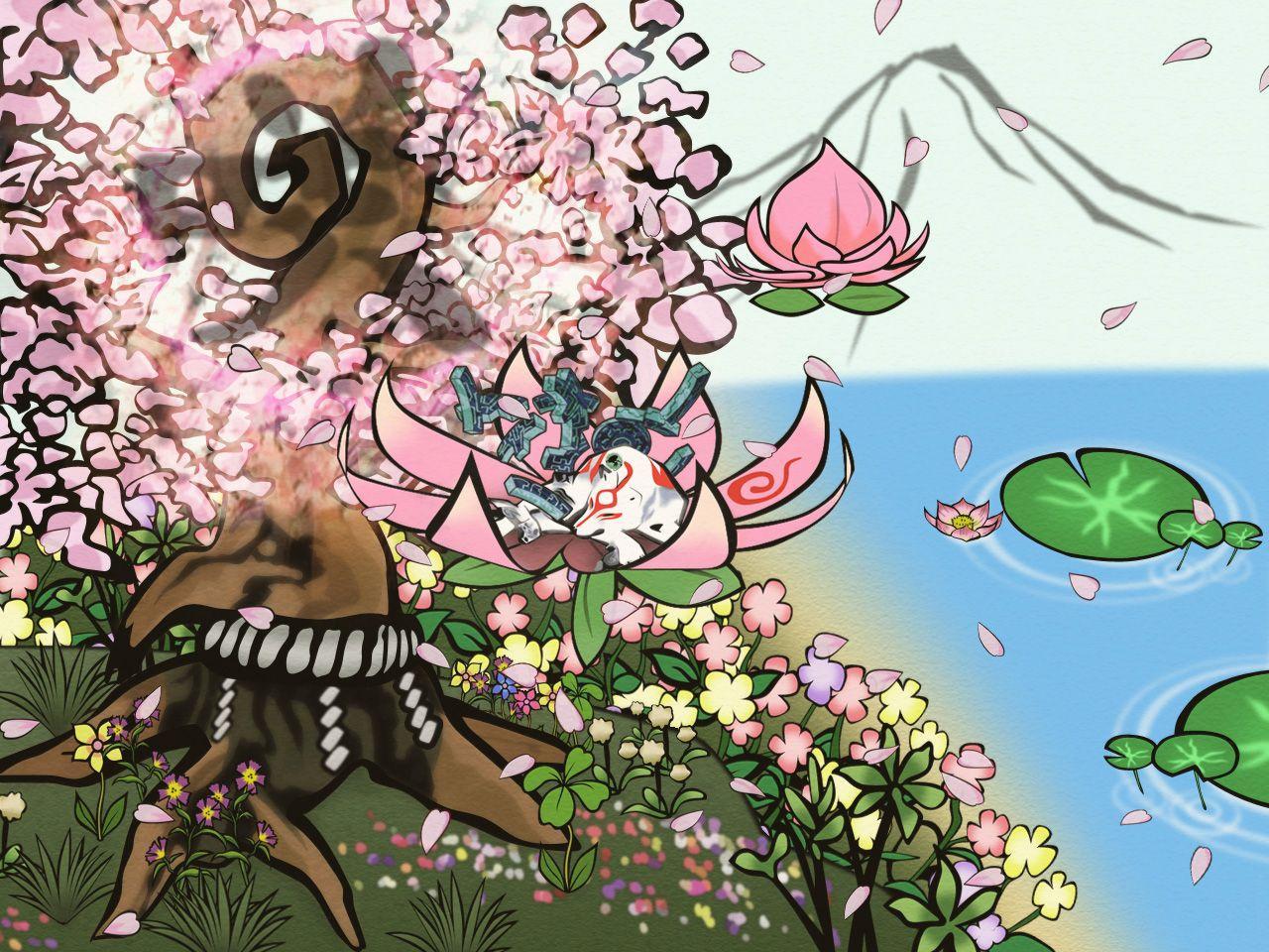 Ōkami Computer Wallpaper, Desktop Backgroundx960