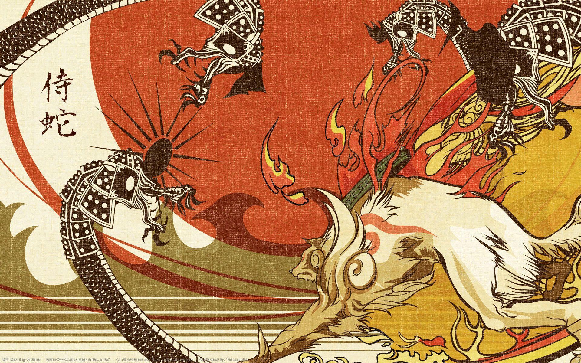Okami Wallpaper