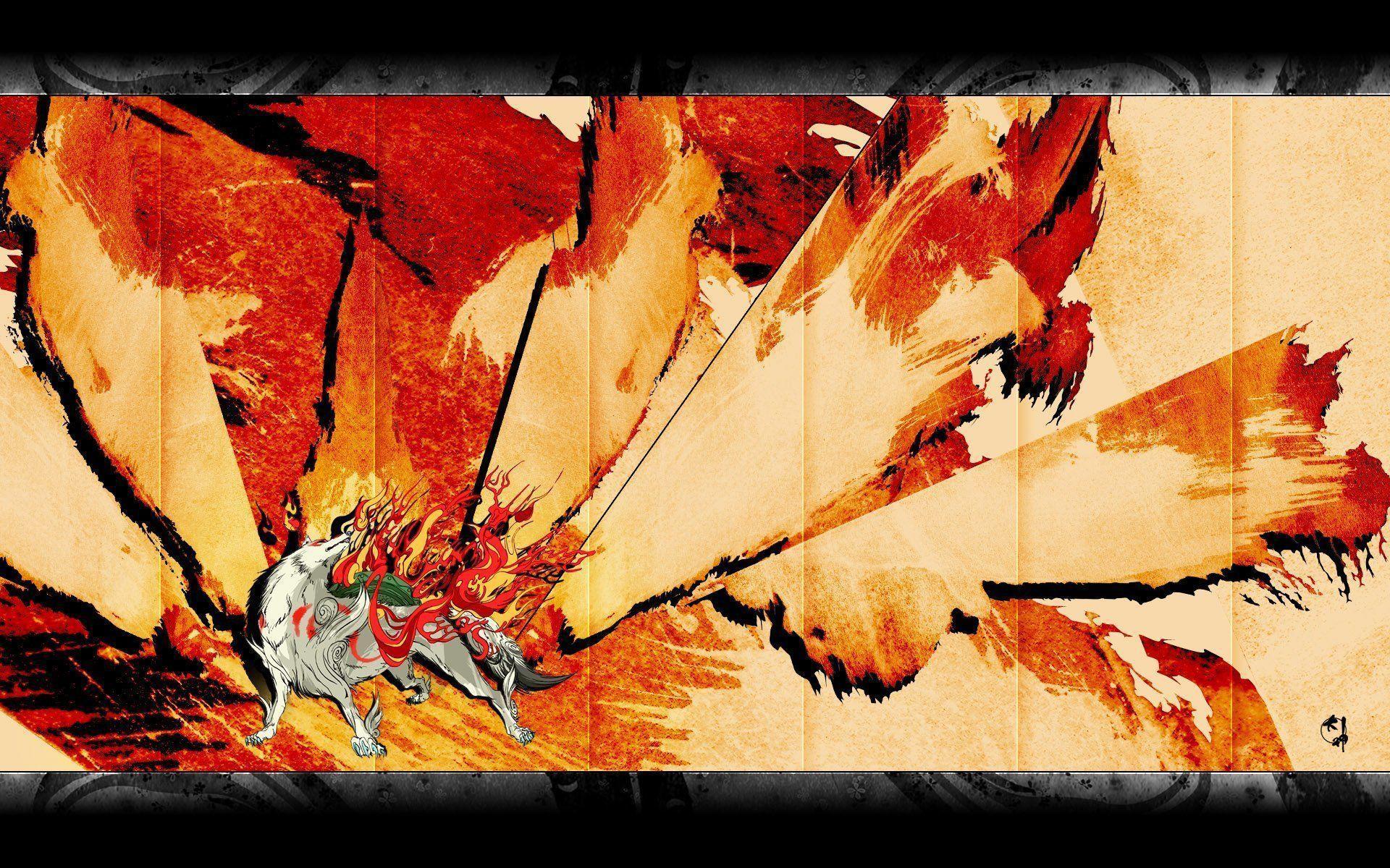 Okami HD Wallpaper and Background