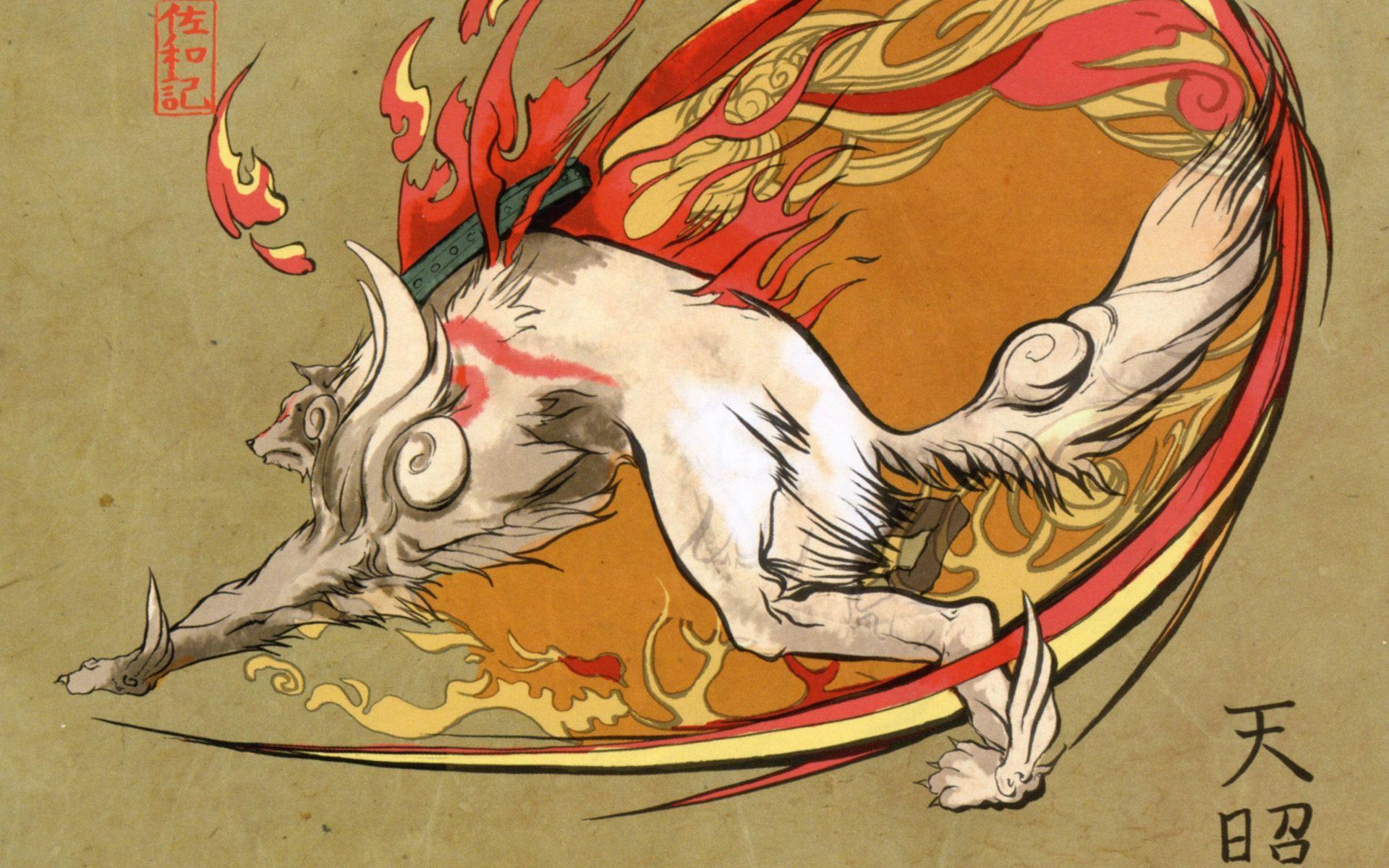 HJI:337 Wallpaper, Magnificent Okami HD Wallpaper