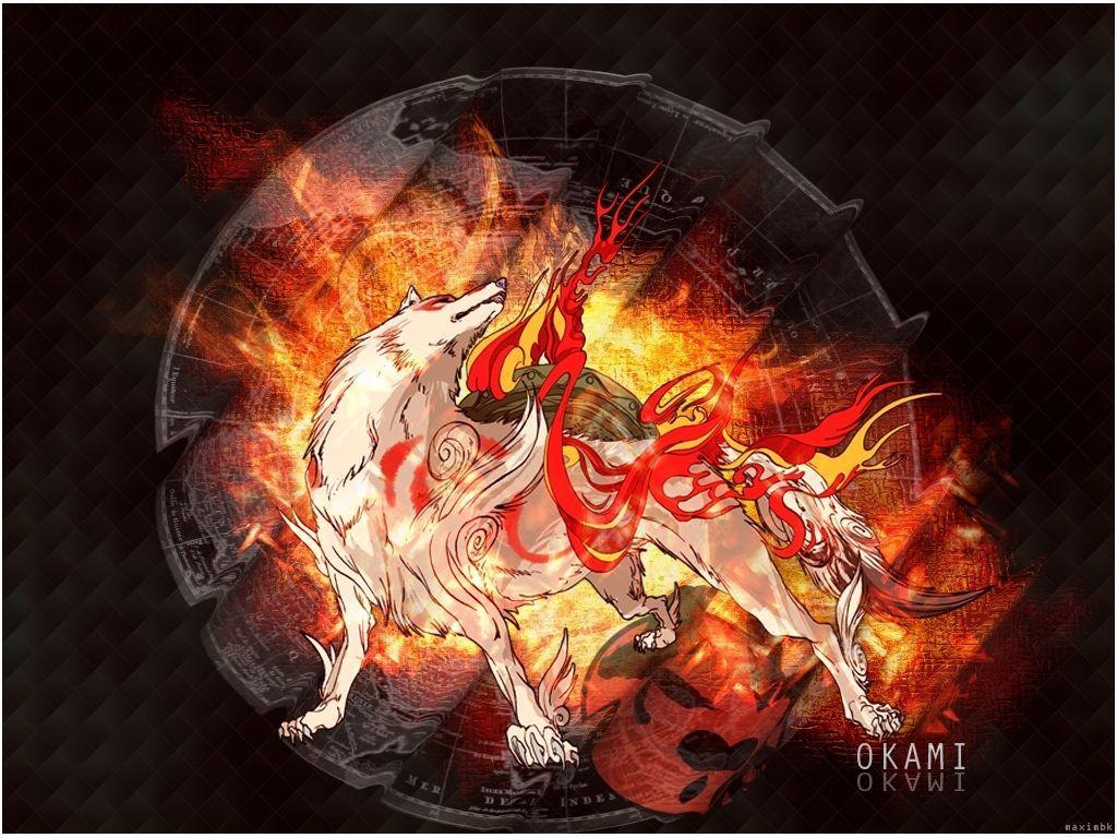 Okami Amaterasu Wallpaper